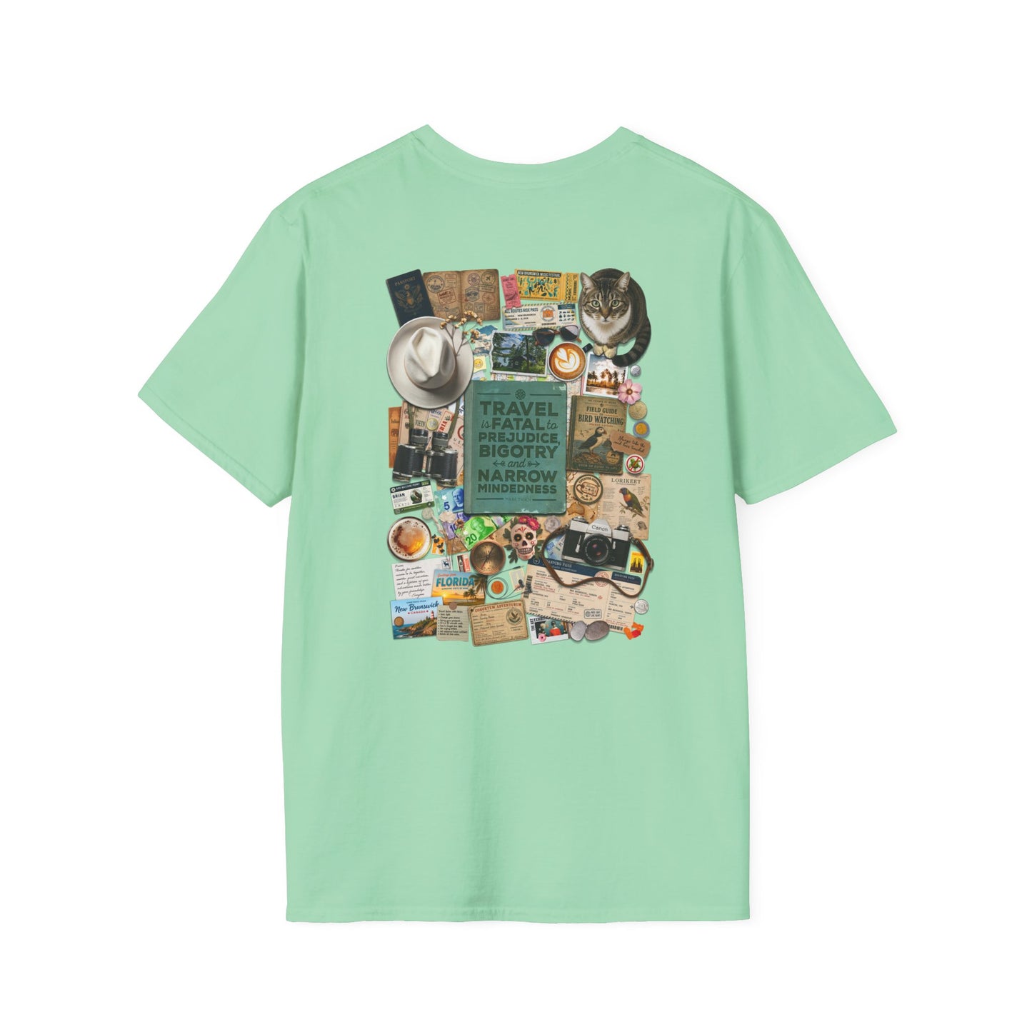 Brian's 50th Adventure Club Birthday Shirt