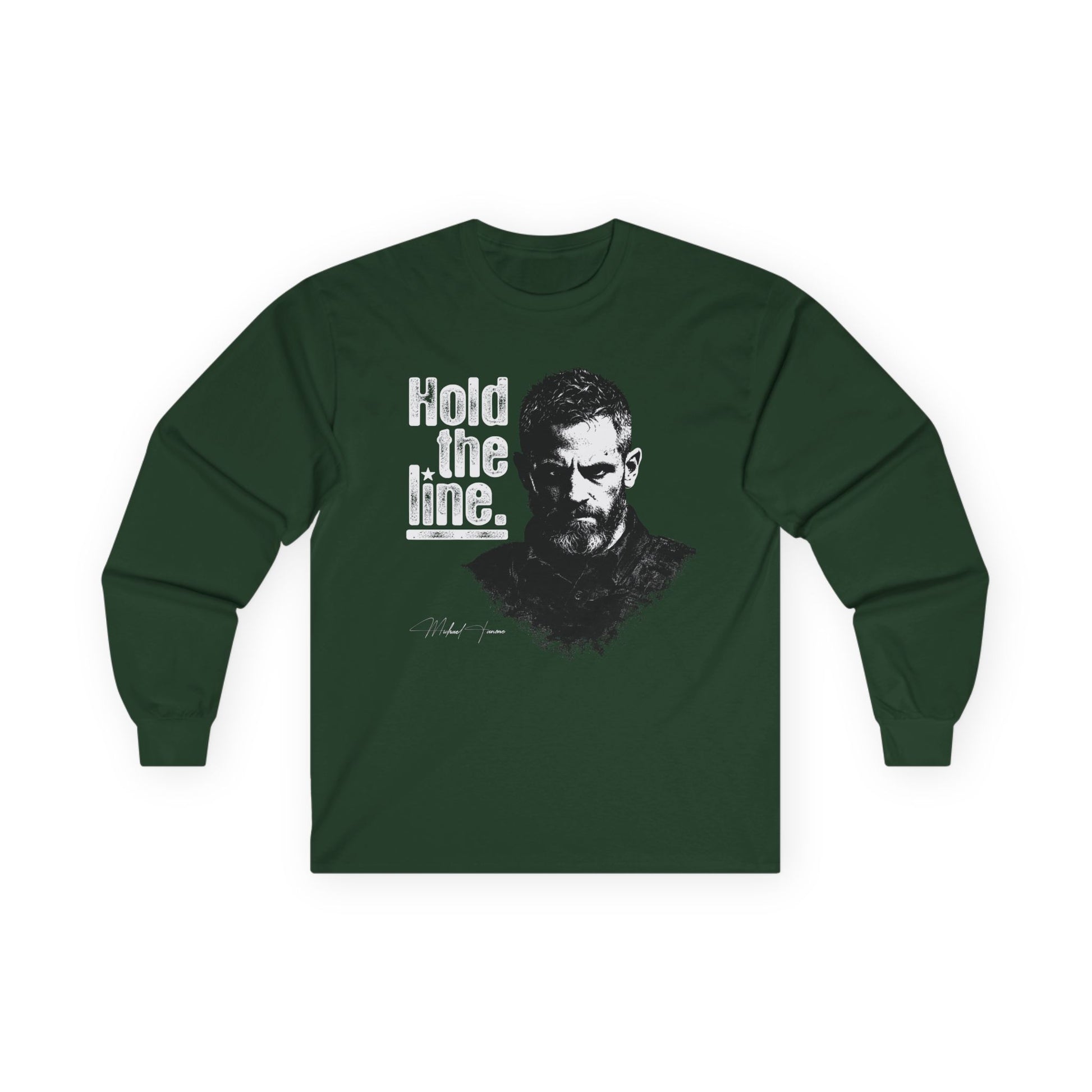 Hold the Line Tribute to Michael Fanone Long Sleev t-shirt protest mens womens | Speak Out Shirts