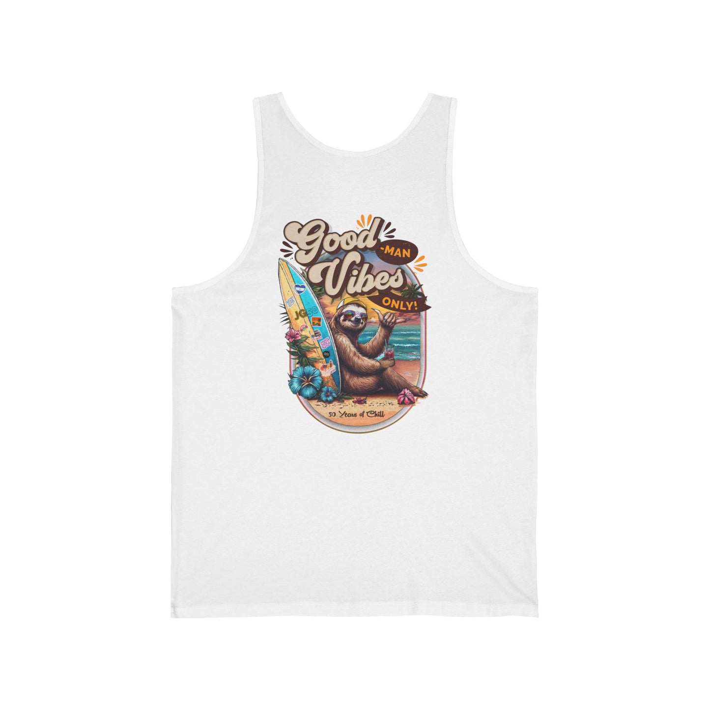 Unisex Tank James Good Vibes Only Birthday Celebration Tank