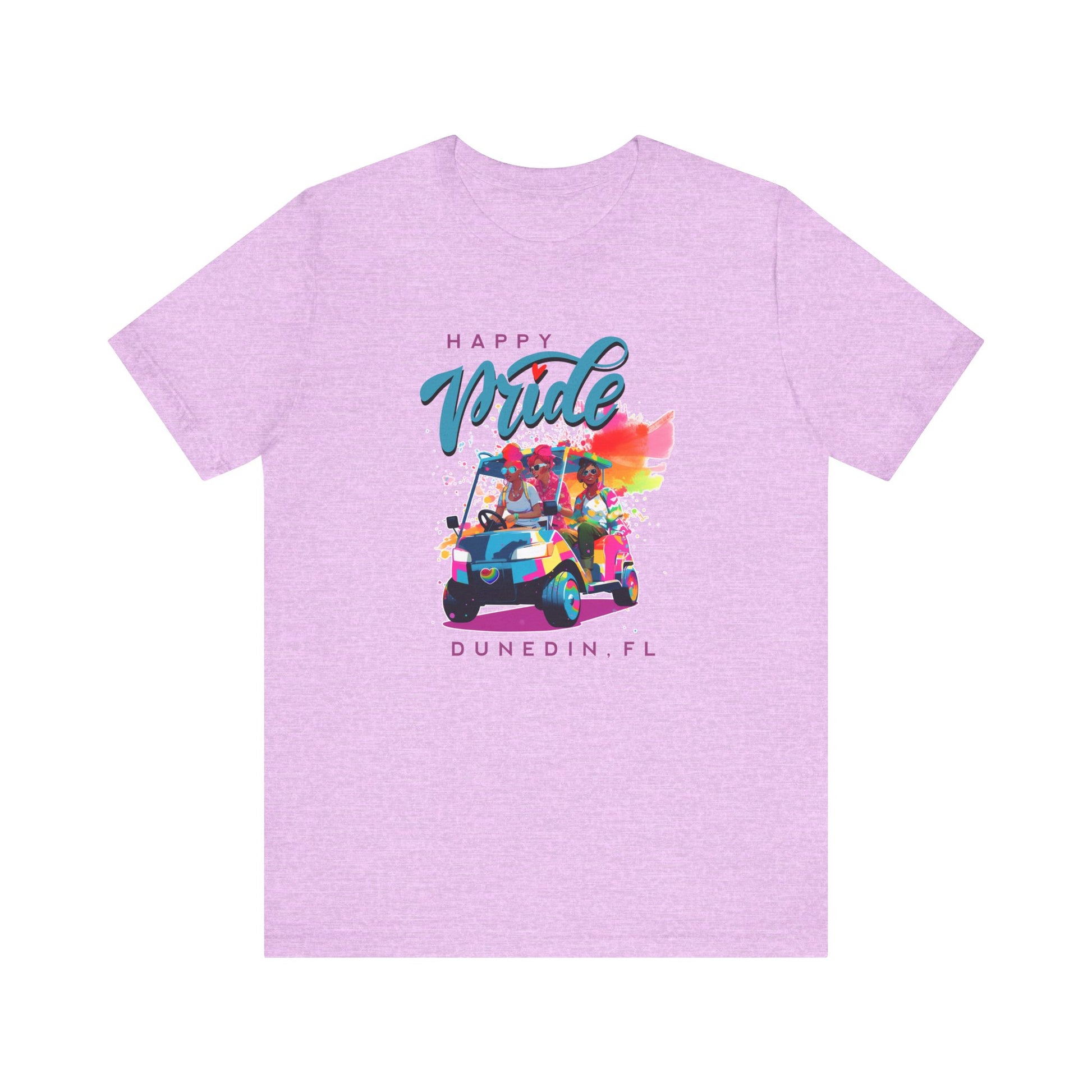 Dunedin Pride Golf Cart Parade - Unisex Tee