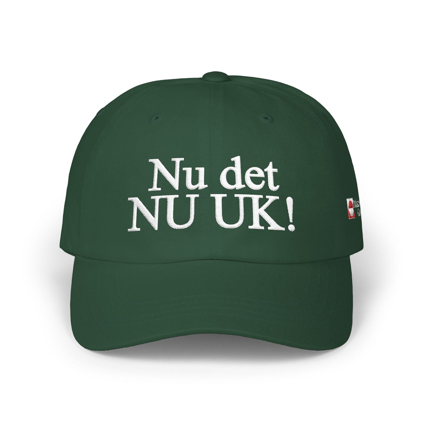 Nu Det NU Greenland Solidarity Classic Baseball Hat