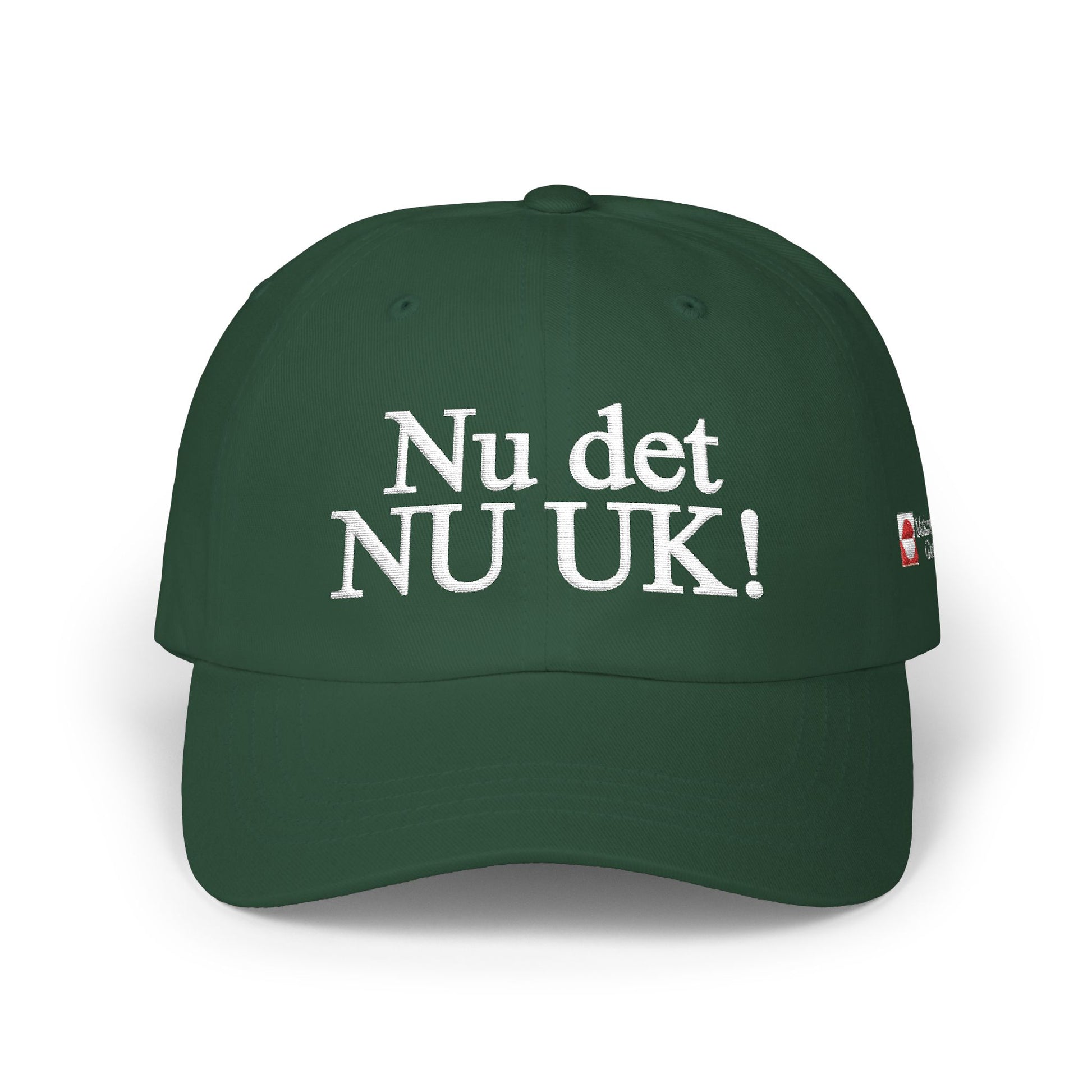 Nu Det NU Greenland Solidarity Classic Baseball Hat