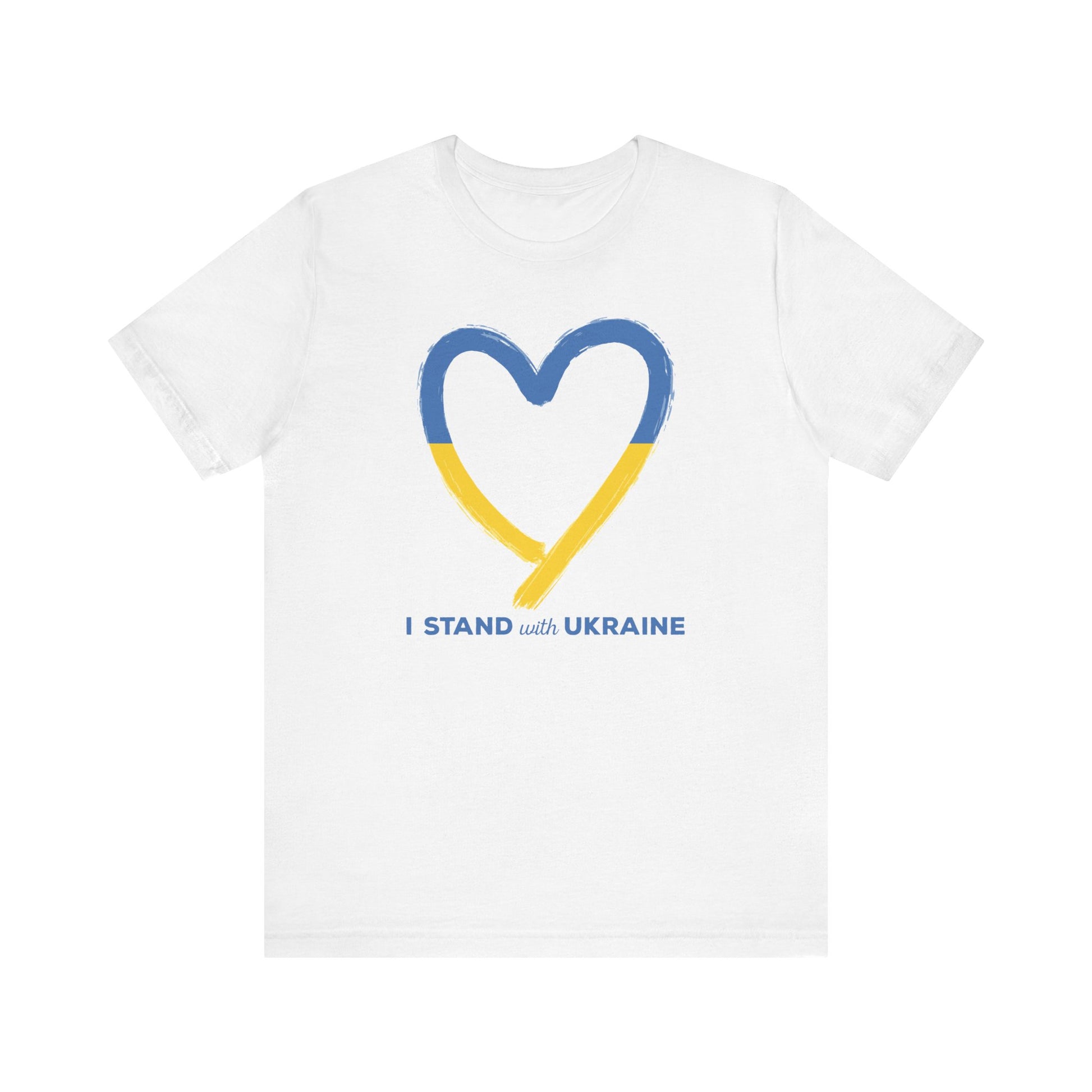 I Stand with Ukraine t-shirt activist mens womens | Speak Out Shirts
