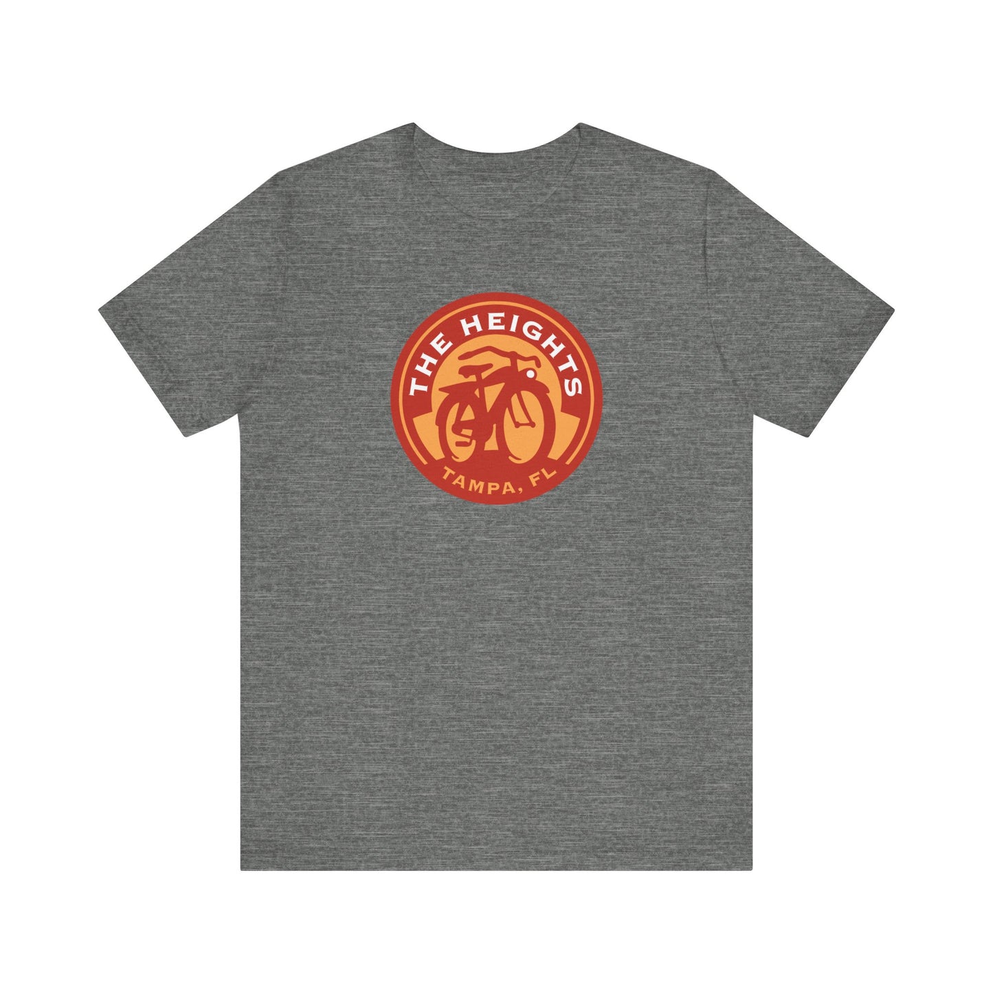 The Heights Tampa FL Bike t-shirt mens womens ladies | Speak Out Shirts