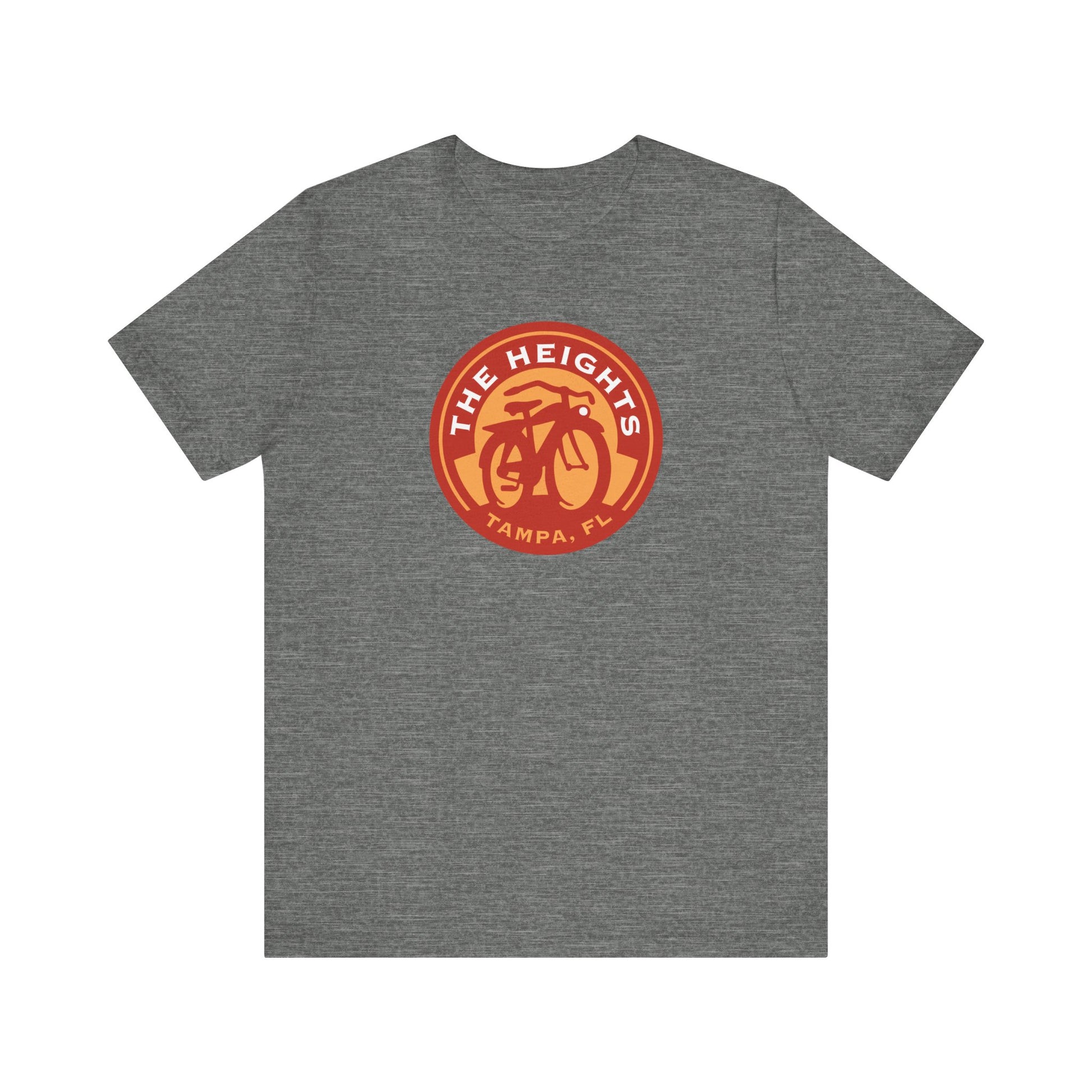 The Heights Tampa FL Bike t-shirt mens womens ladies | Speak Out Shirts