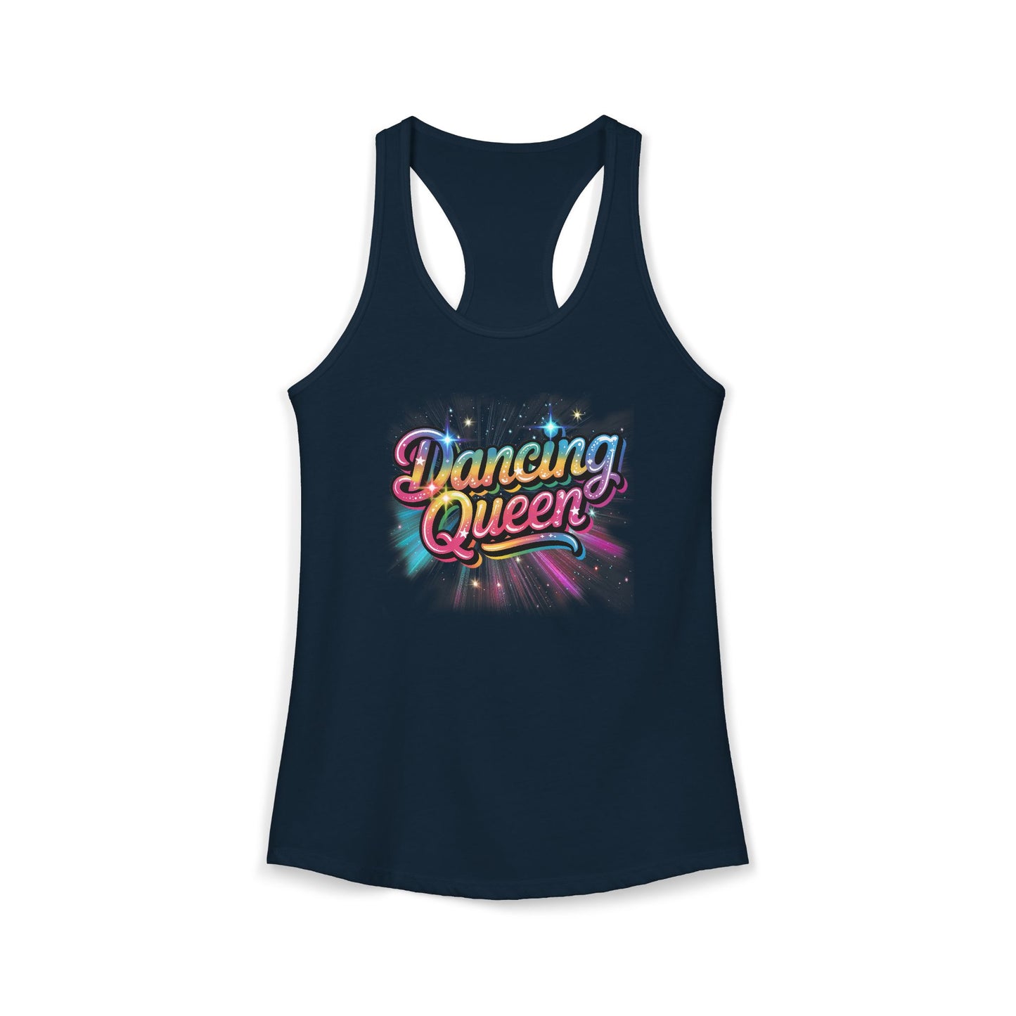 Dancing Queen Women's Ideal Racerback party Tank