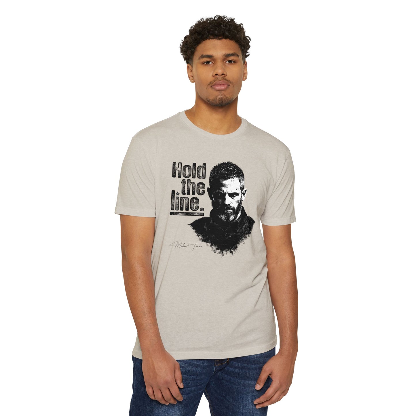 Hold the Line - Tribute to Michael Fanone - Short Sleeve Tee