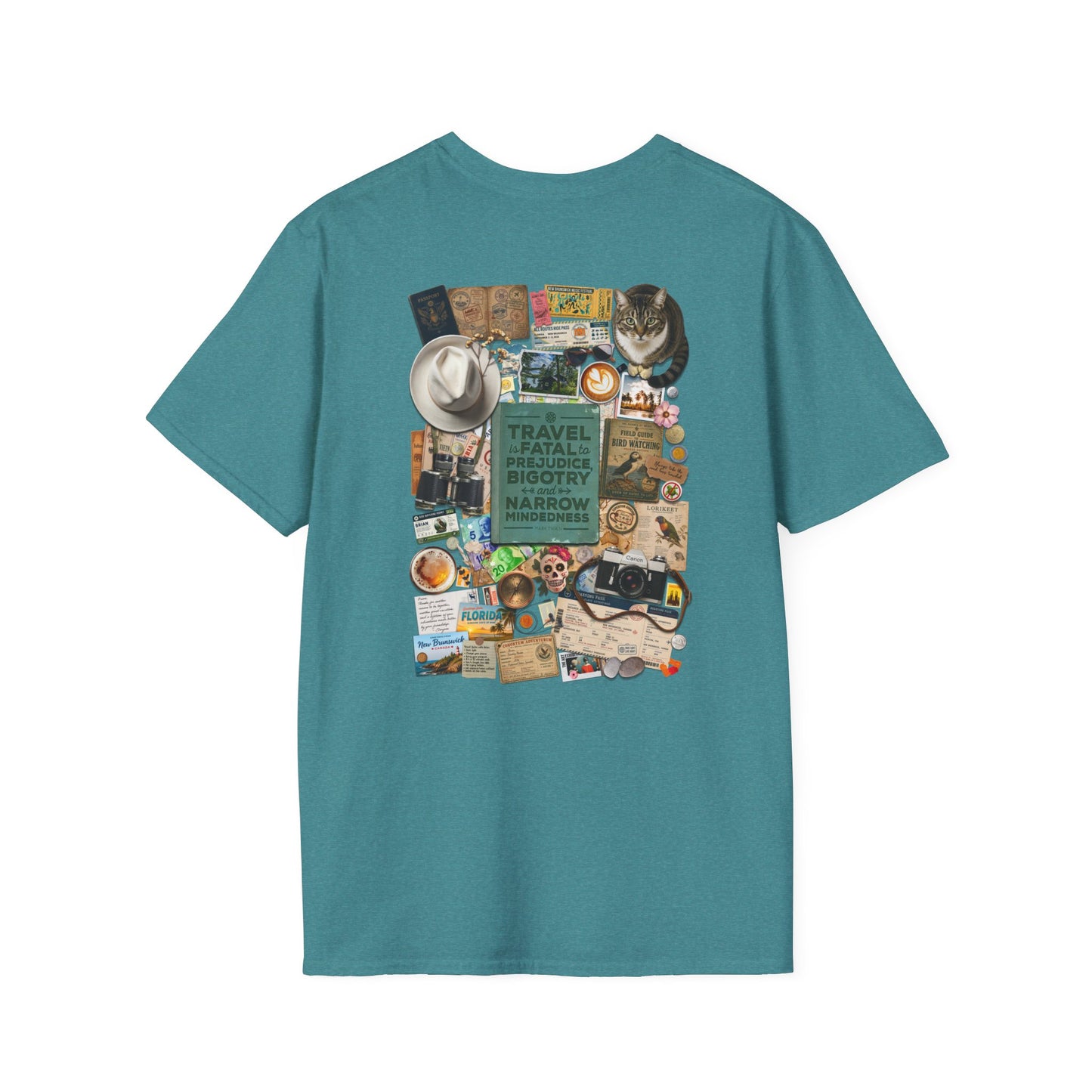Brian's 50th Adventure Club Birthday Shirt