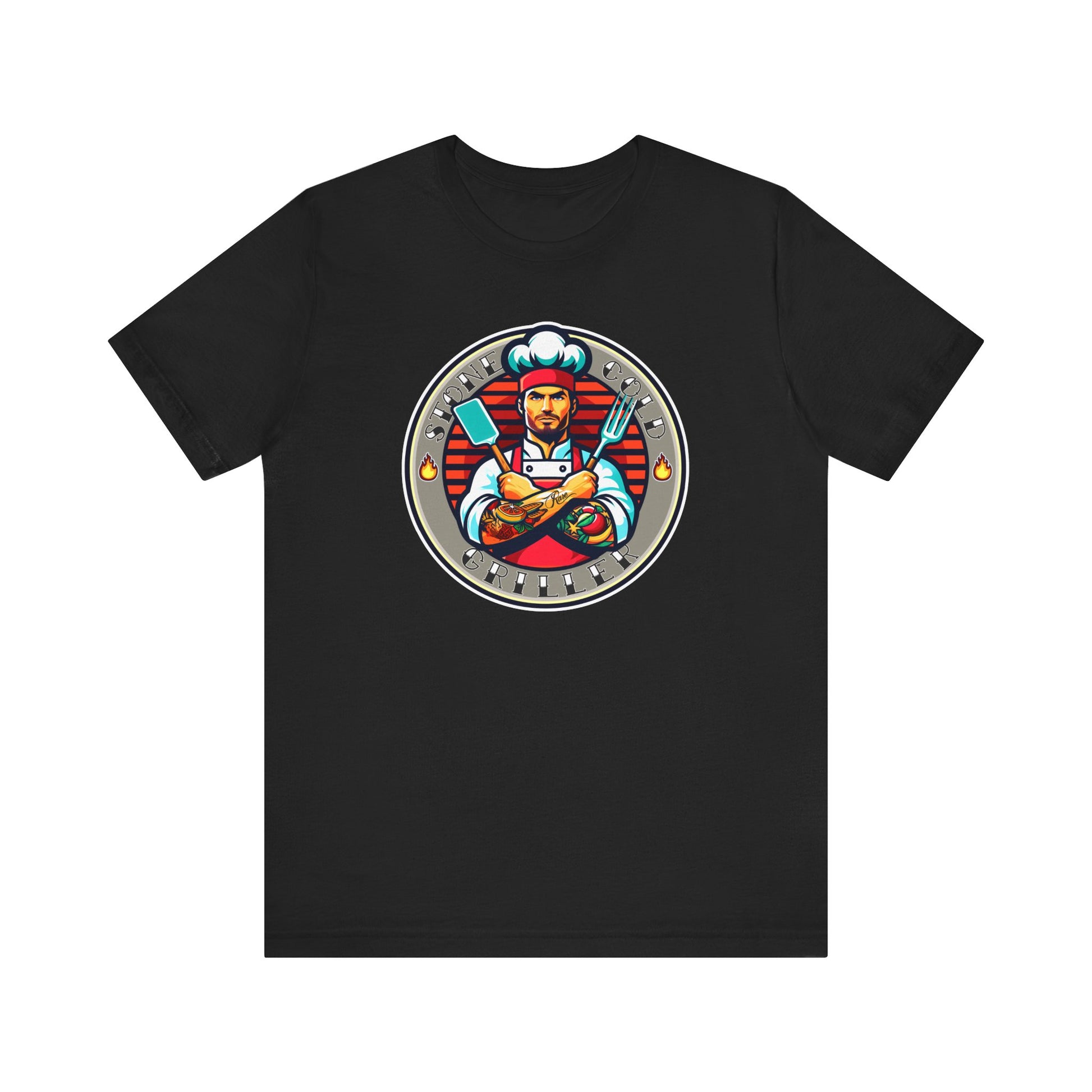 Stone Cold Griller Dad's Favorite Grilling Shirt