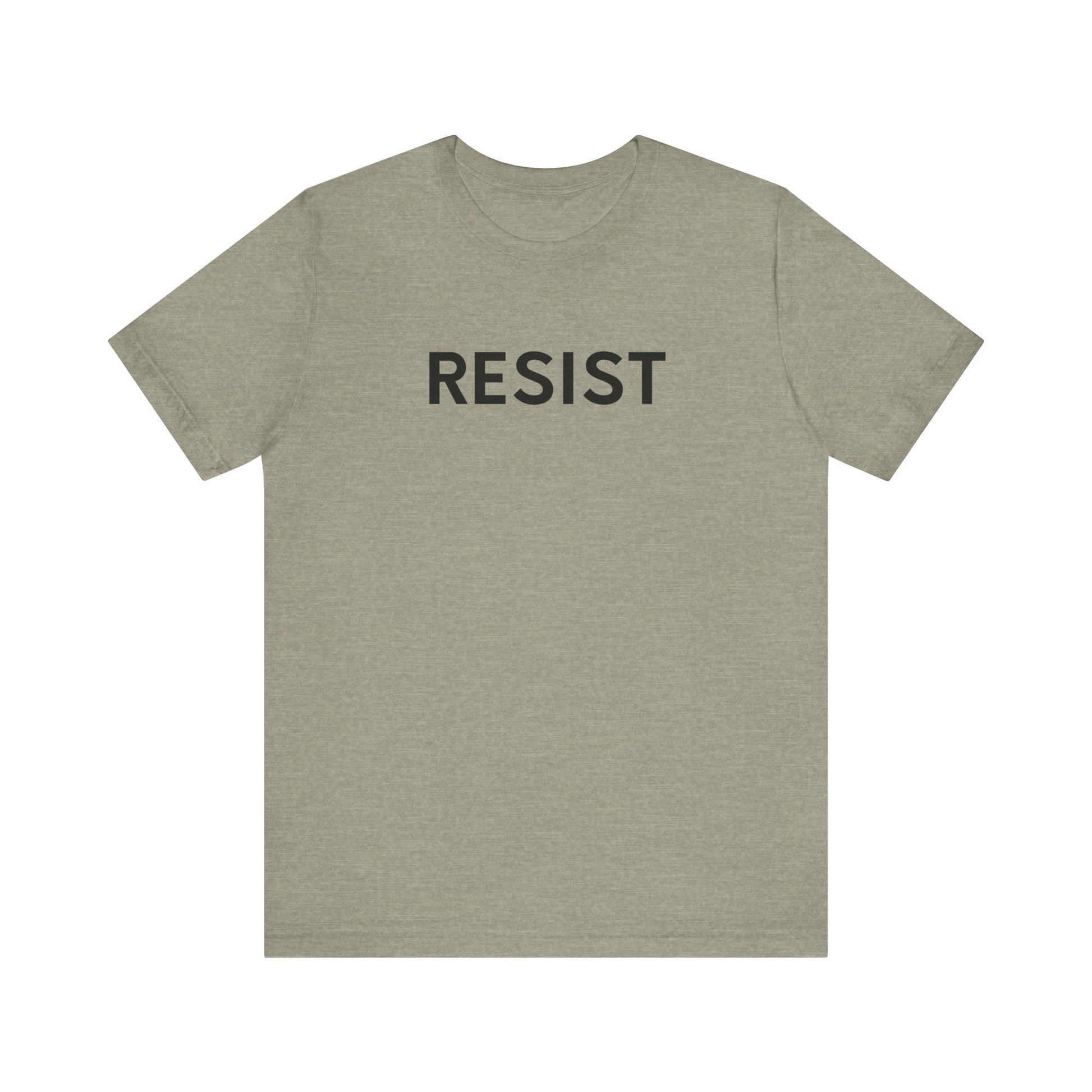RESIST t-shirt protest mens womens | Speak Out Shirts