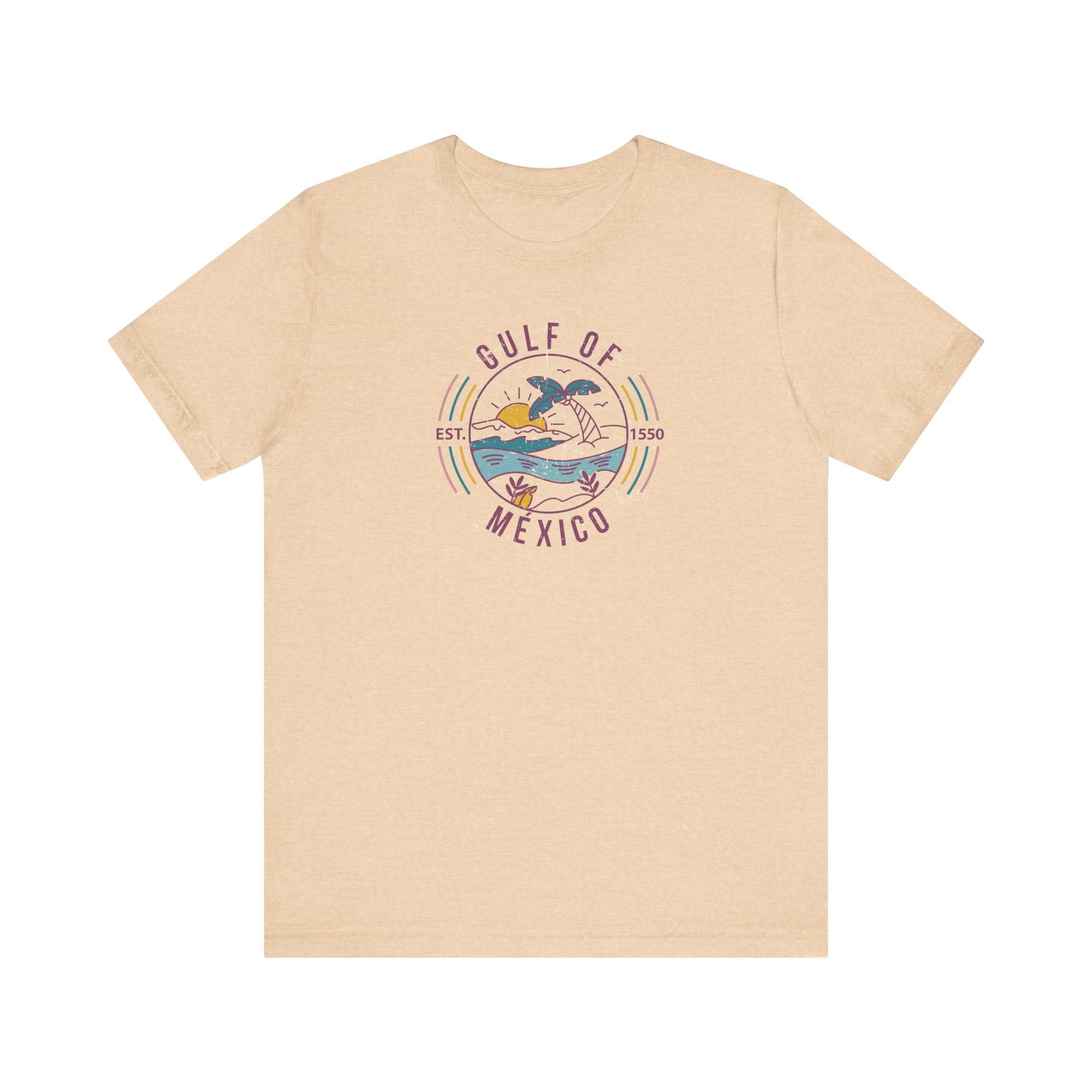 Gulf of México EST. 1550 t-shirt activist mens womens | Speak Out Shirts