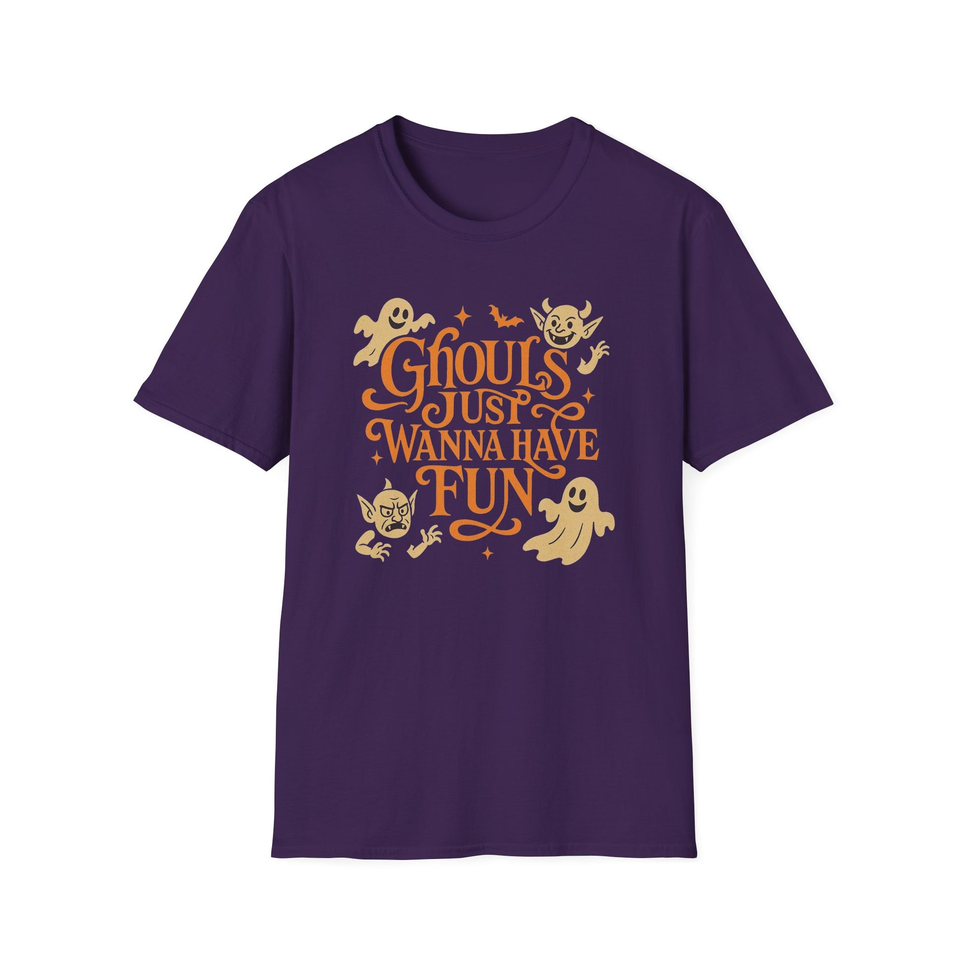 Ghouls Just Wanna Have Fun Halloween t-shirt activist mens womens | Speak Out Shirts