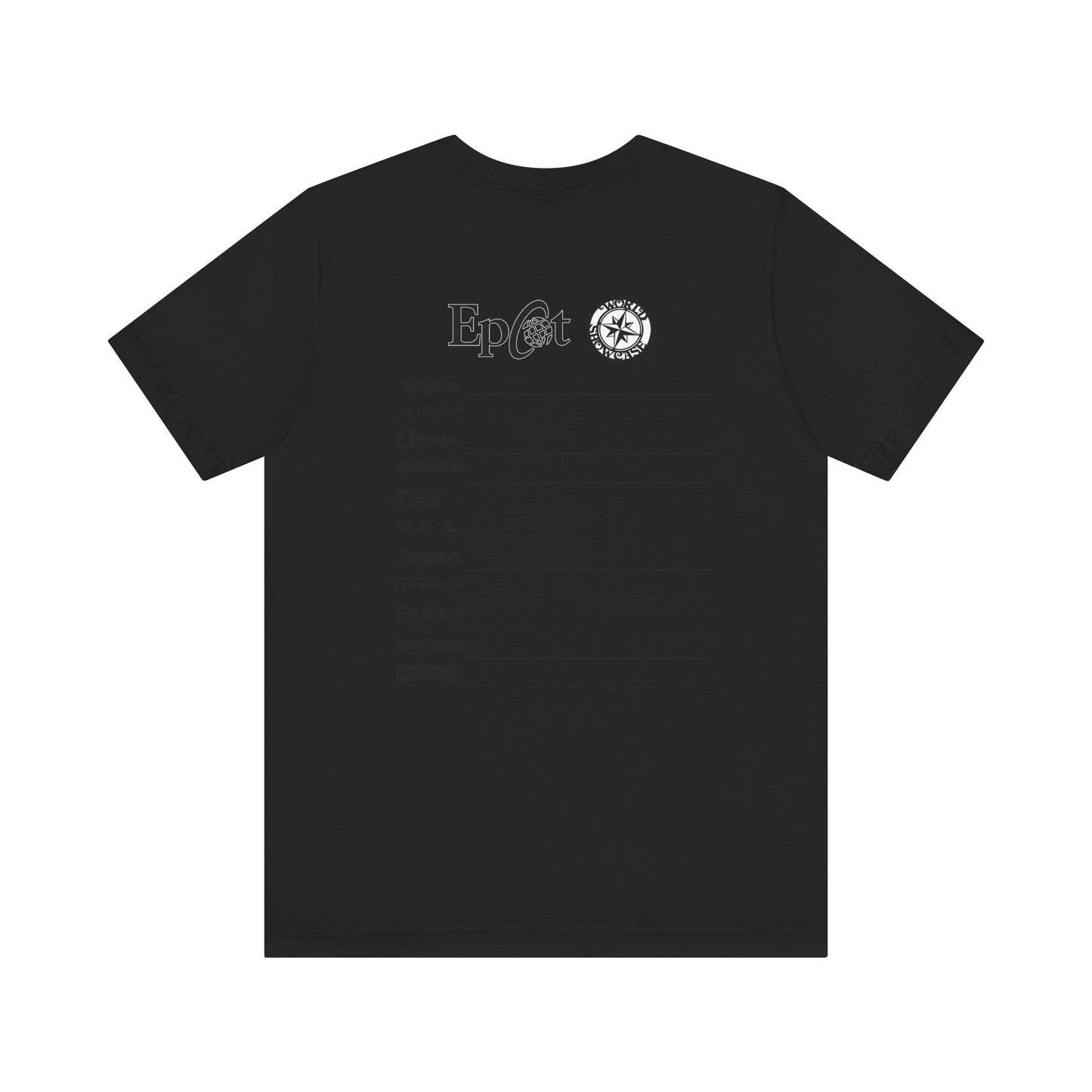 Tipsy Mickey - Epcot Group Drinking Shirt