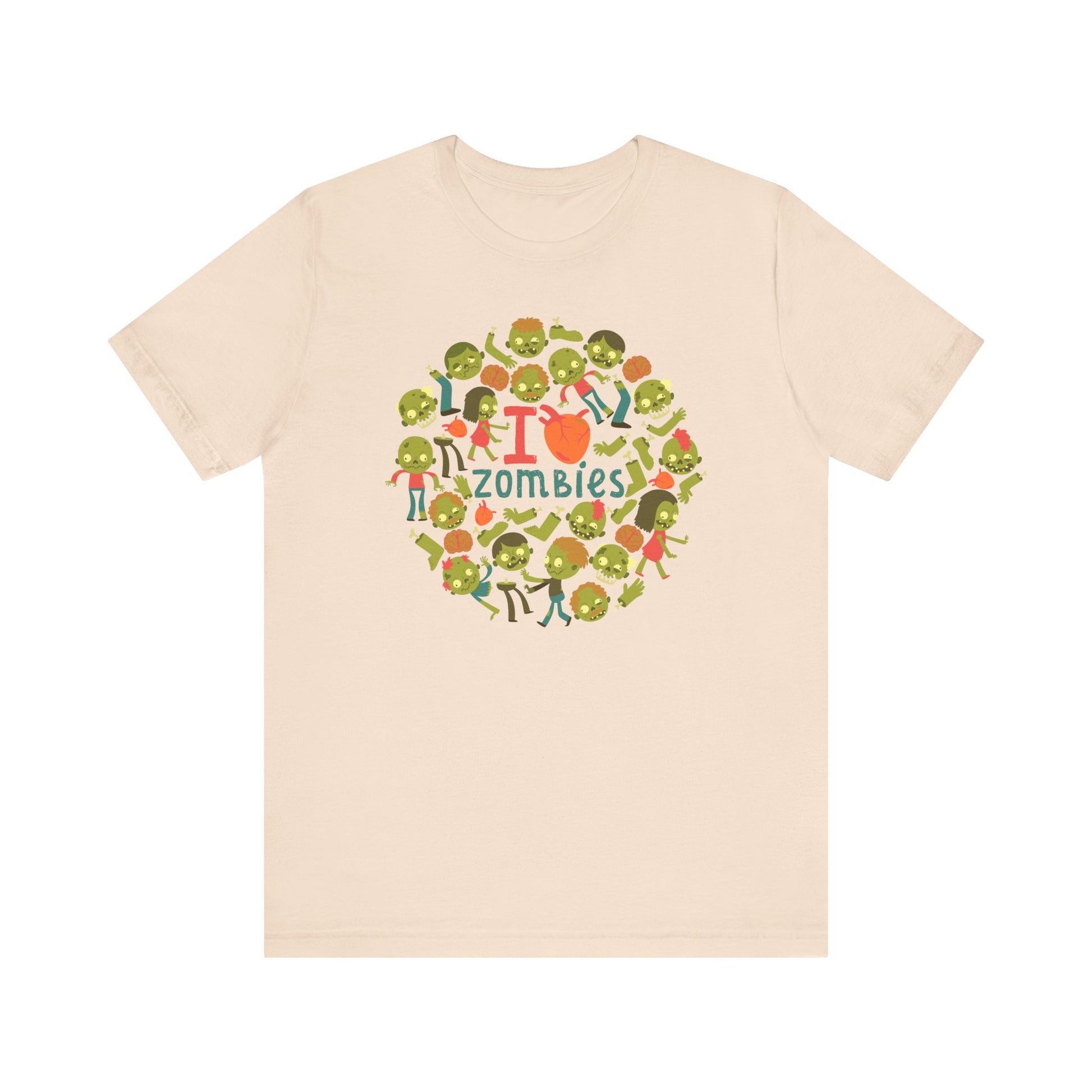 I Love Zombies Zombie Hand Halloween t-shirt protest mens womens | Speak Out Shirts