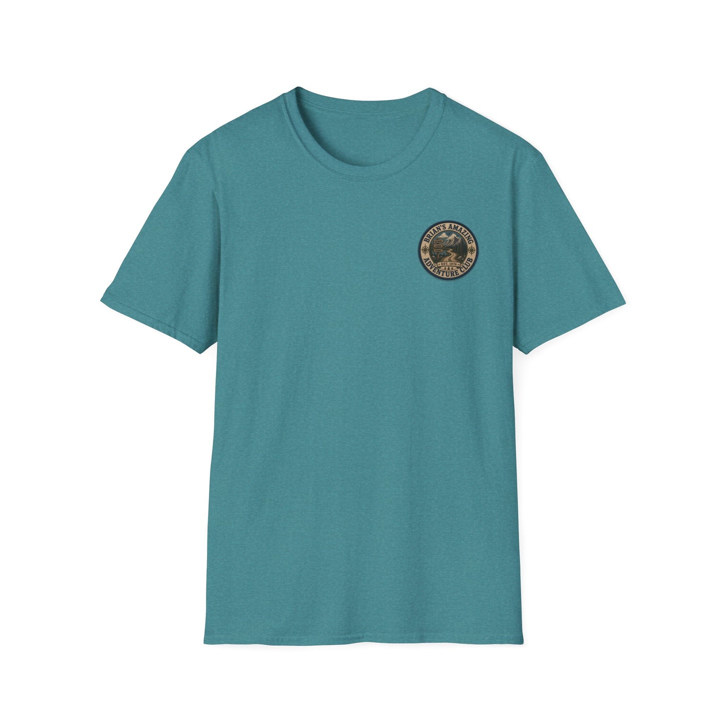Brian's 50th Adventure Club Birthday Shirt