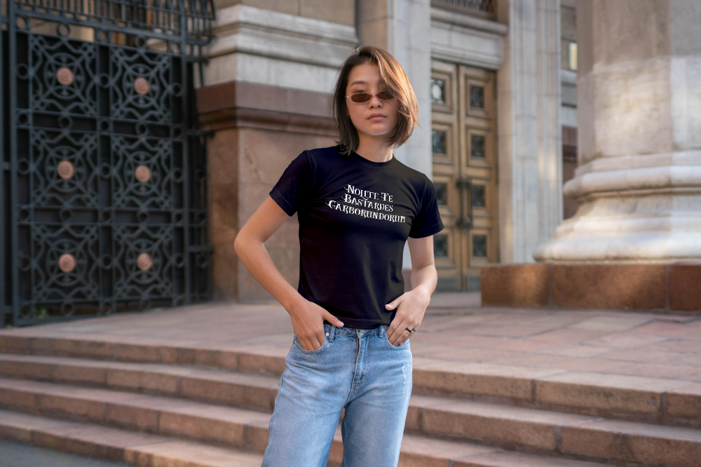 Nolite Te Bastardes Carborundorum - Unisex Jersey Tank