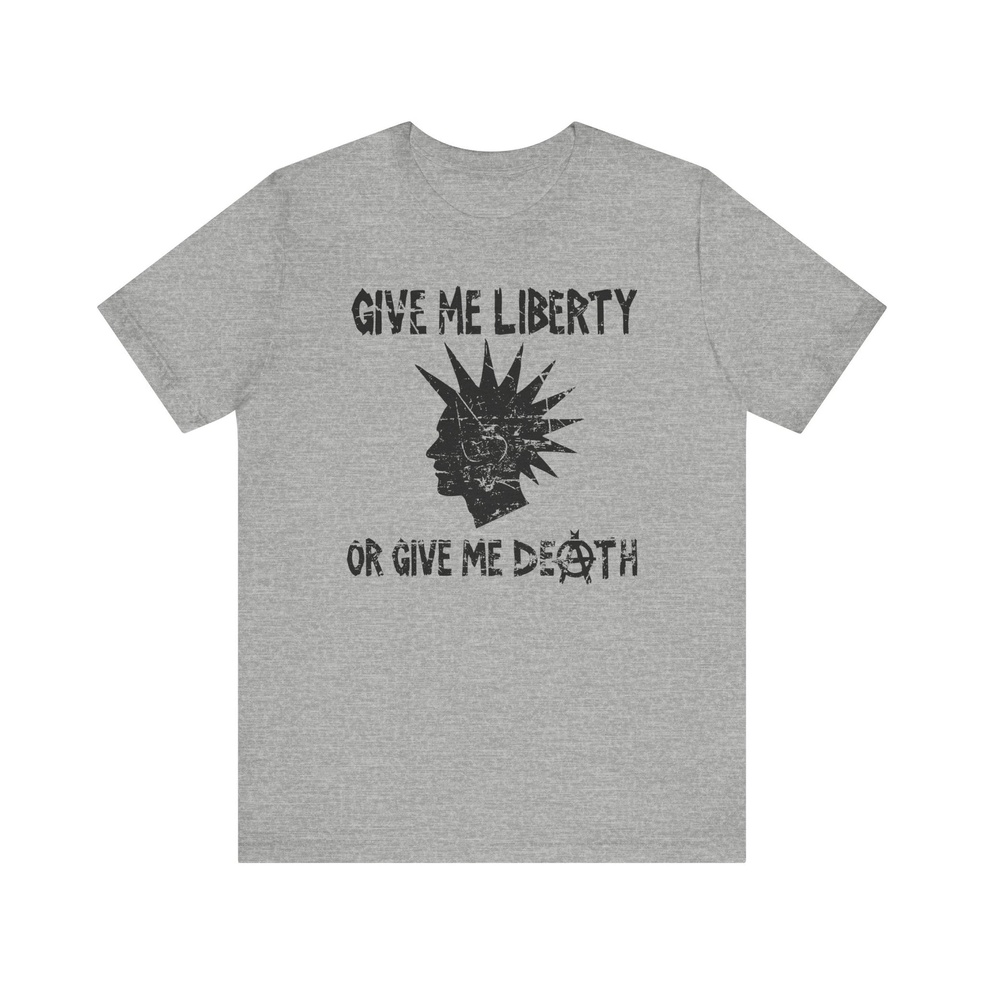 Give Me Liberty or Give Me Death t-shirt protest mens womens | Speak Out Shirts