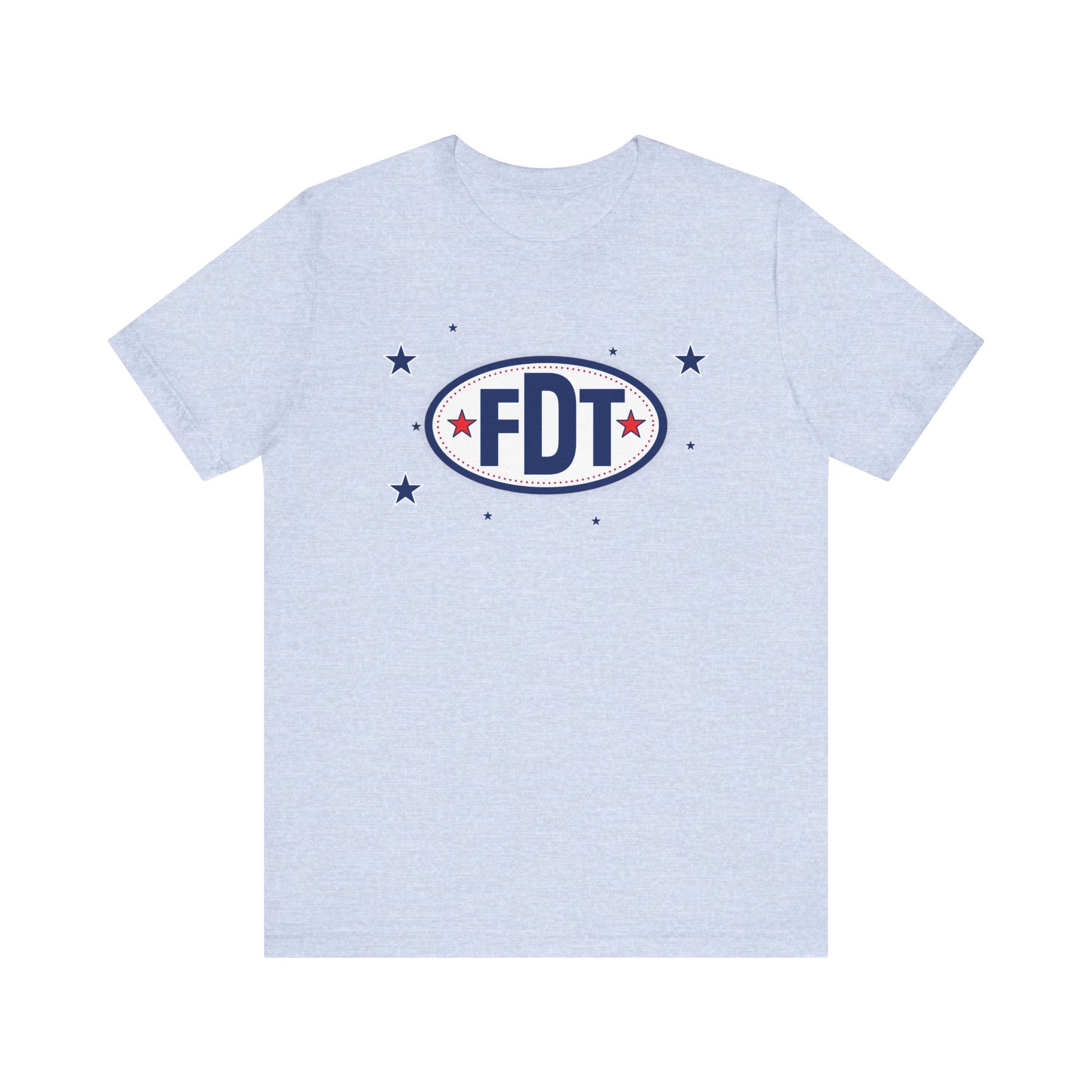 FDT Red, White & Blue Edition Tee - Political Statement