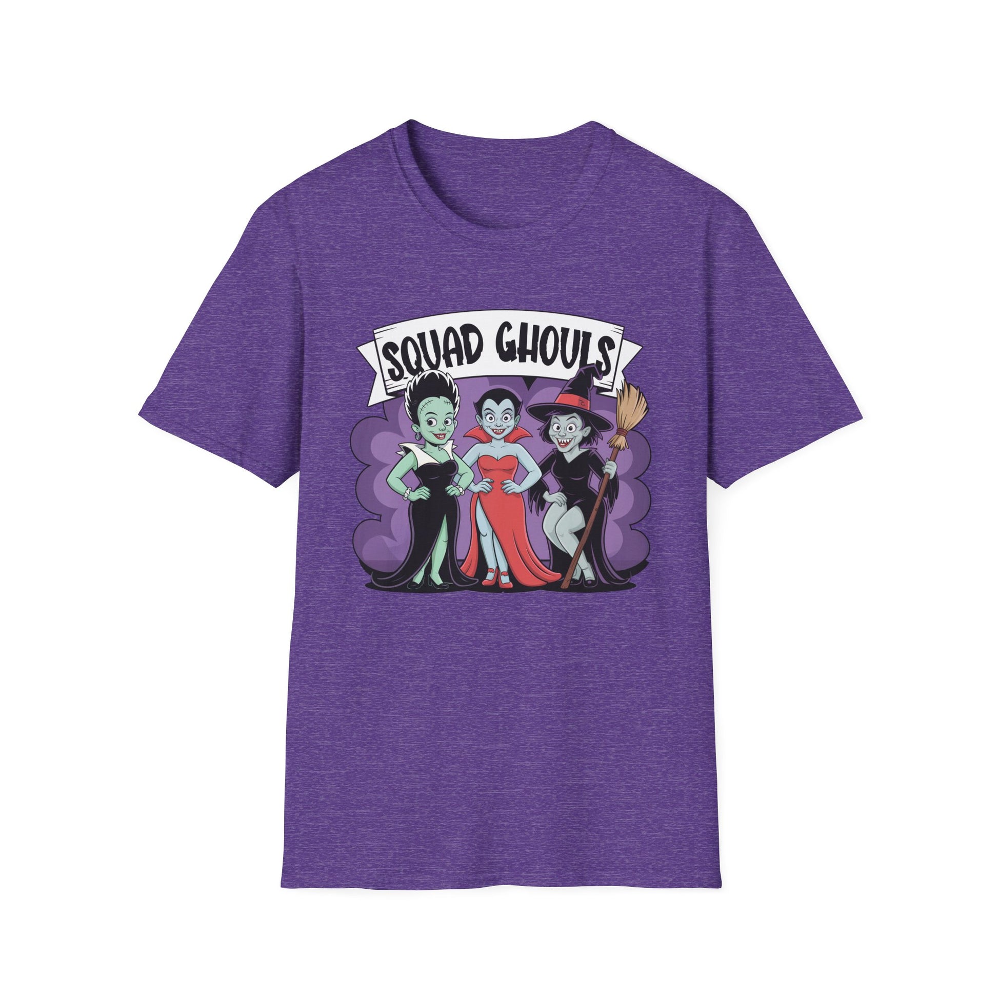 Halloween Squad Ghouls t-shirt mens womens ladies | Speak Out Shirts