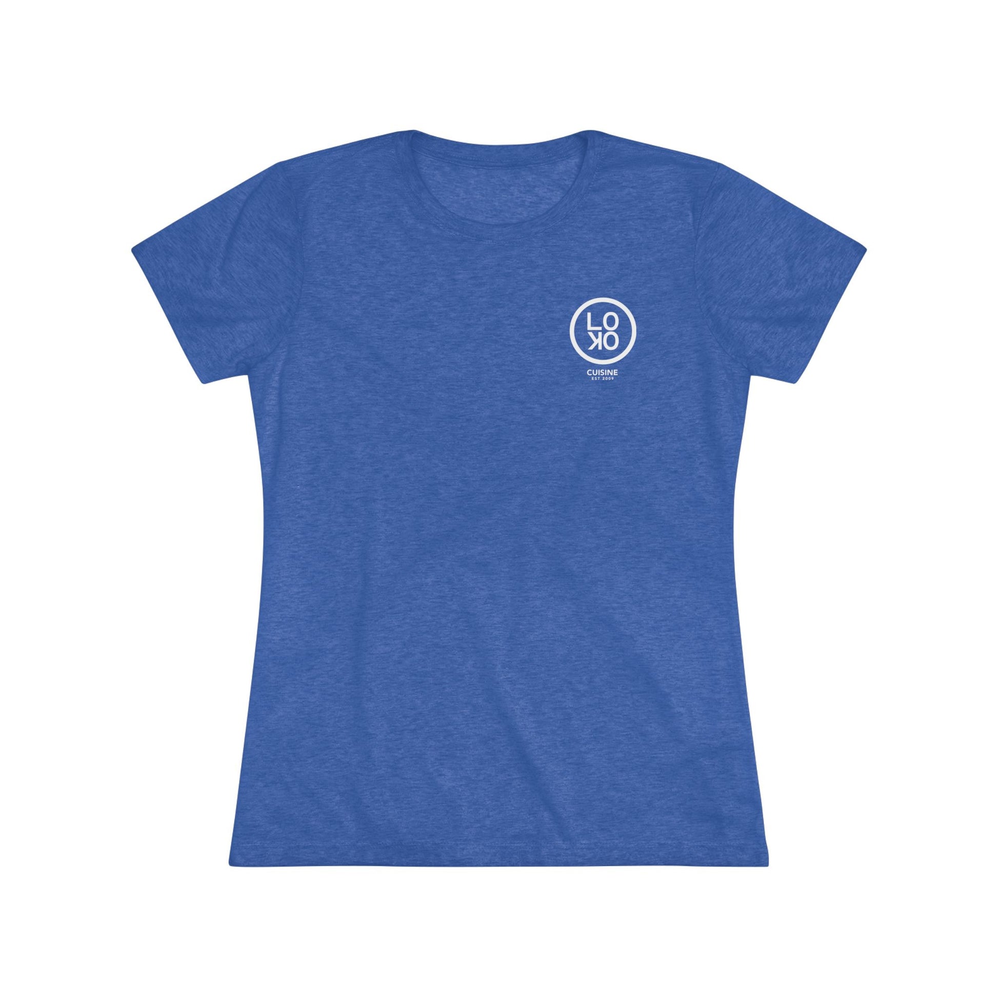 Women's Cheers to 10 Years Tee by LOKO Cuisine