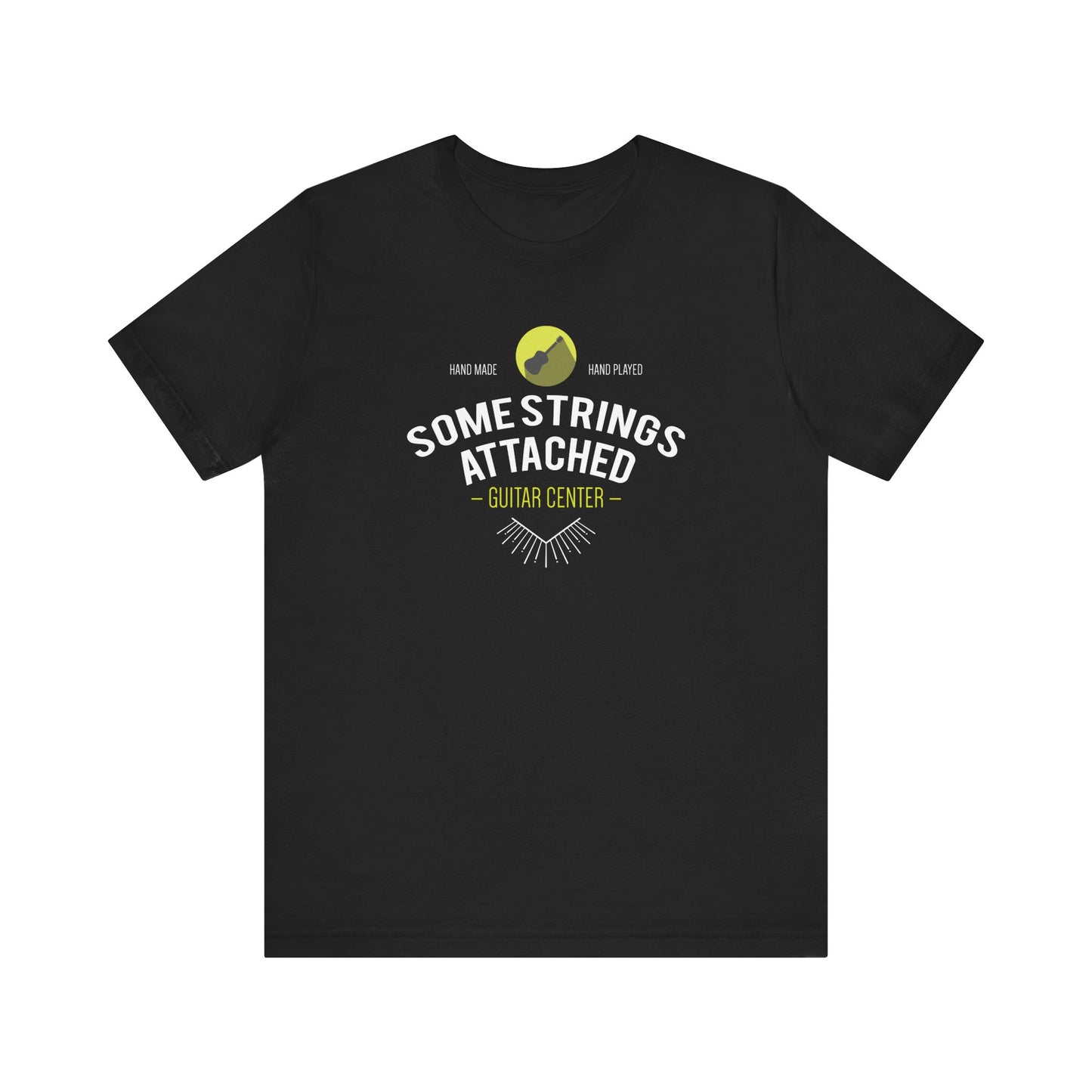 Some Strings Attached Guitar Pun Shirt - Music Tee