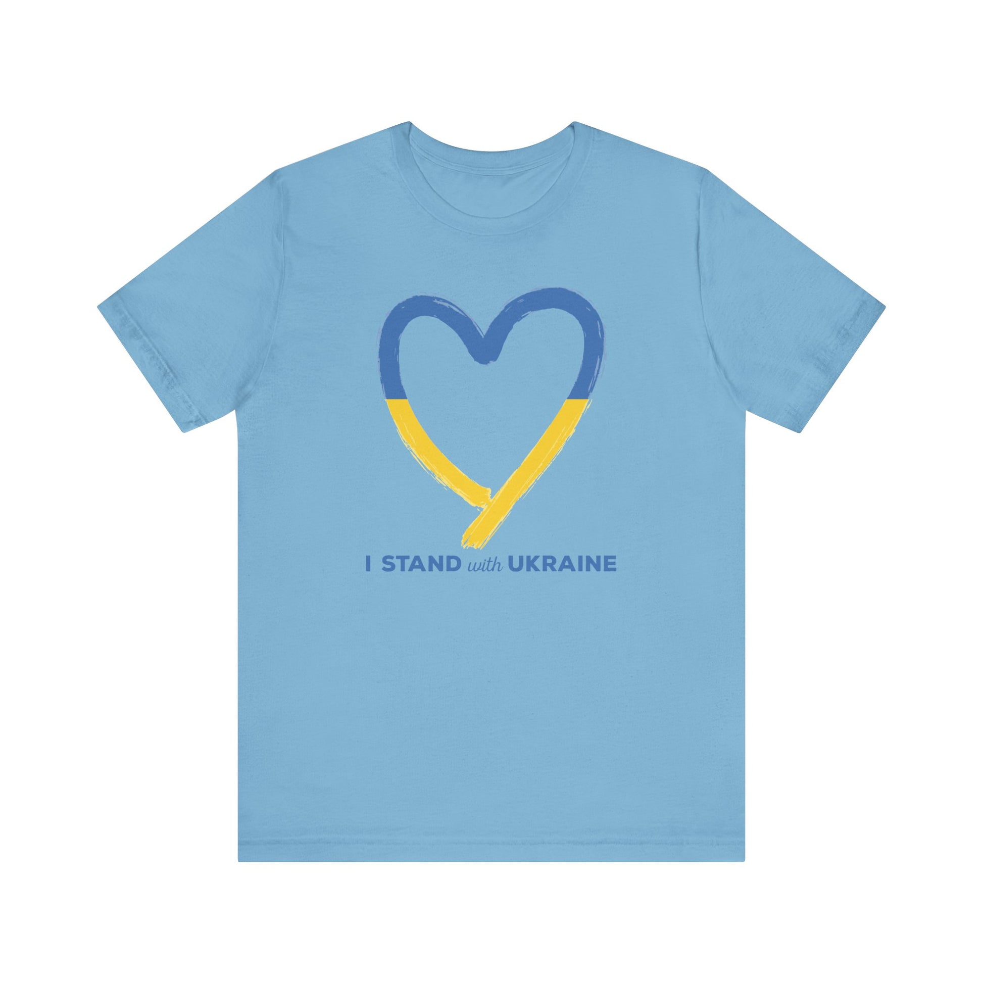 I Stand with Ukraine t-shirt activist mens womens | Speak Out Shirts
