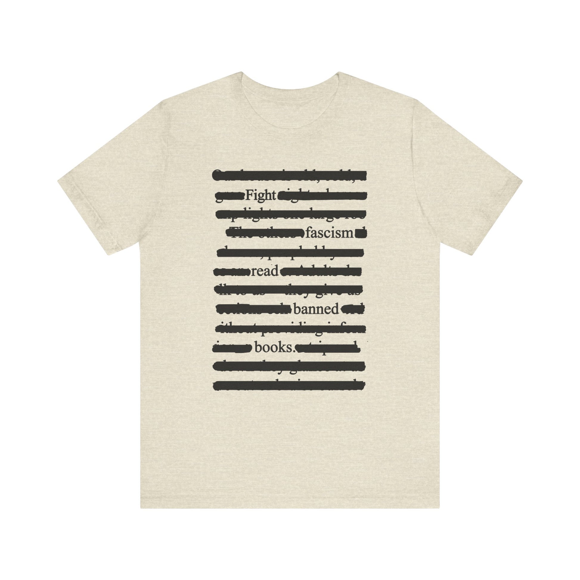 Fight Fascism Read Banned Books t-shirt protest mens womens | Speak Out Shirts