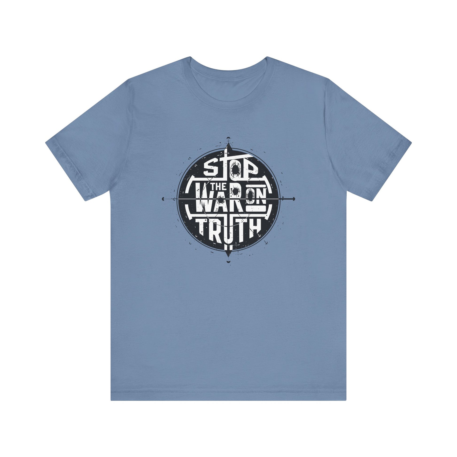 Stop the War on Truth Unisex Tee - Anti-Disinformation