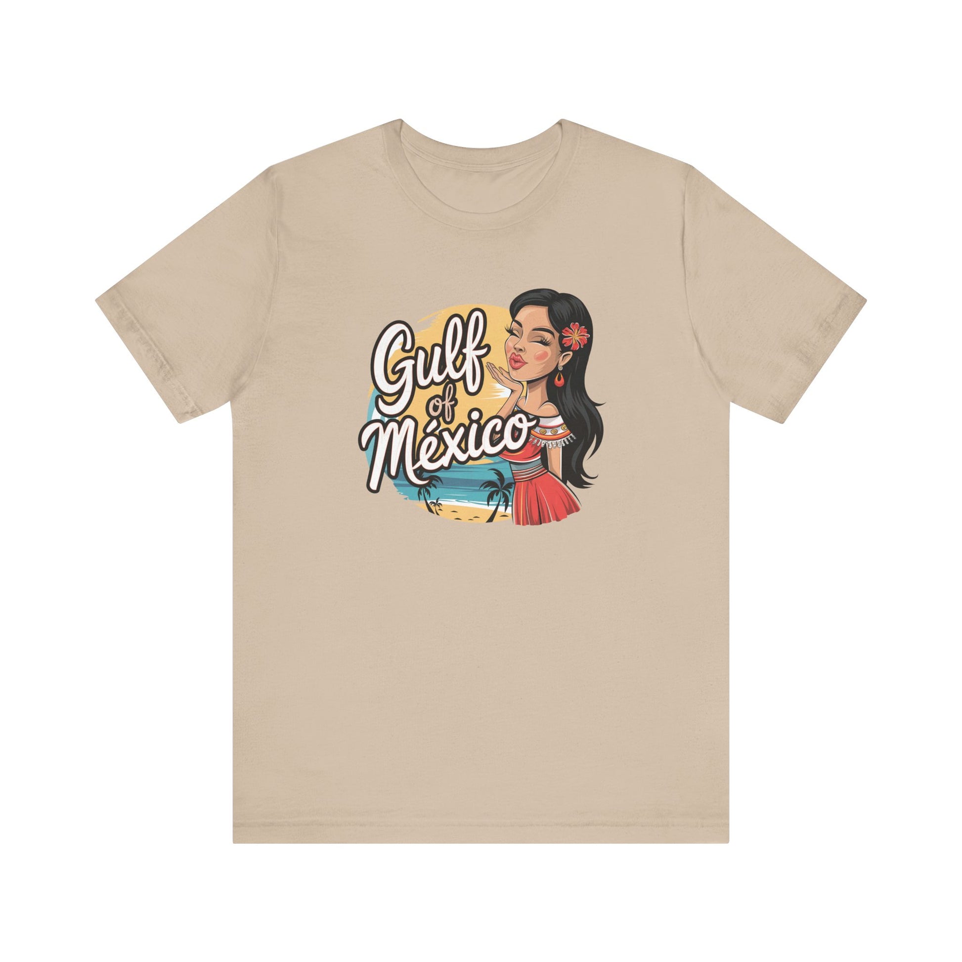 Gulf of México Kiss Shirt - Coastal Pride Tee