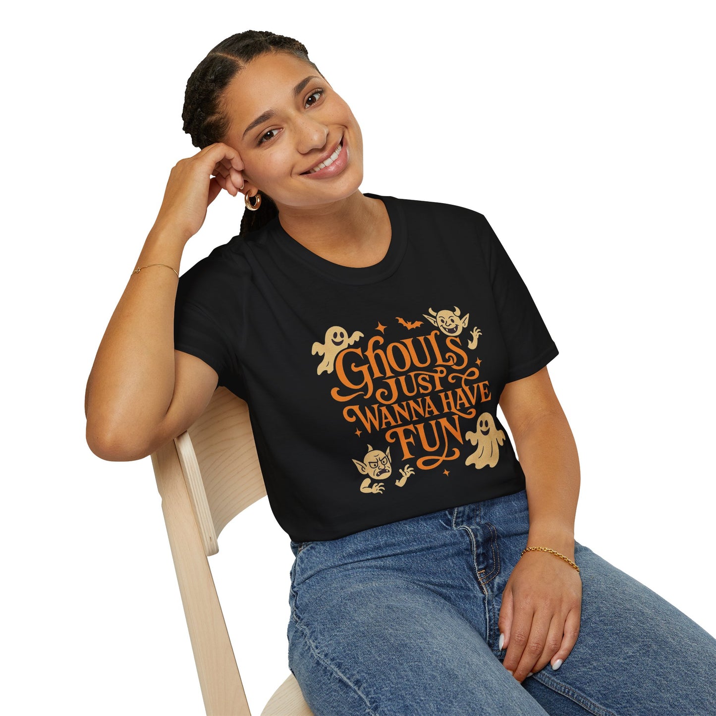 Ghouls Just Wanna Have Fun Halloween T-Shirt