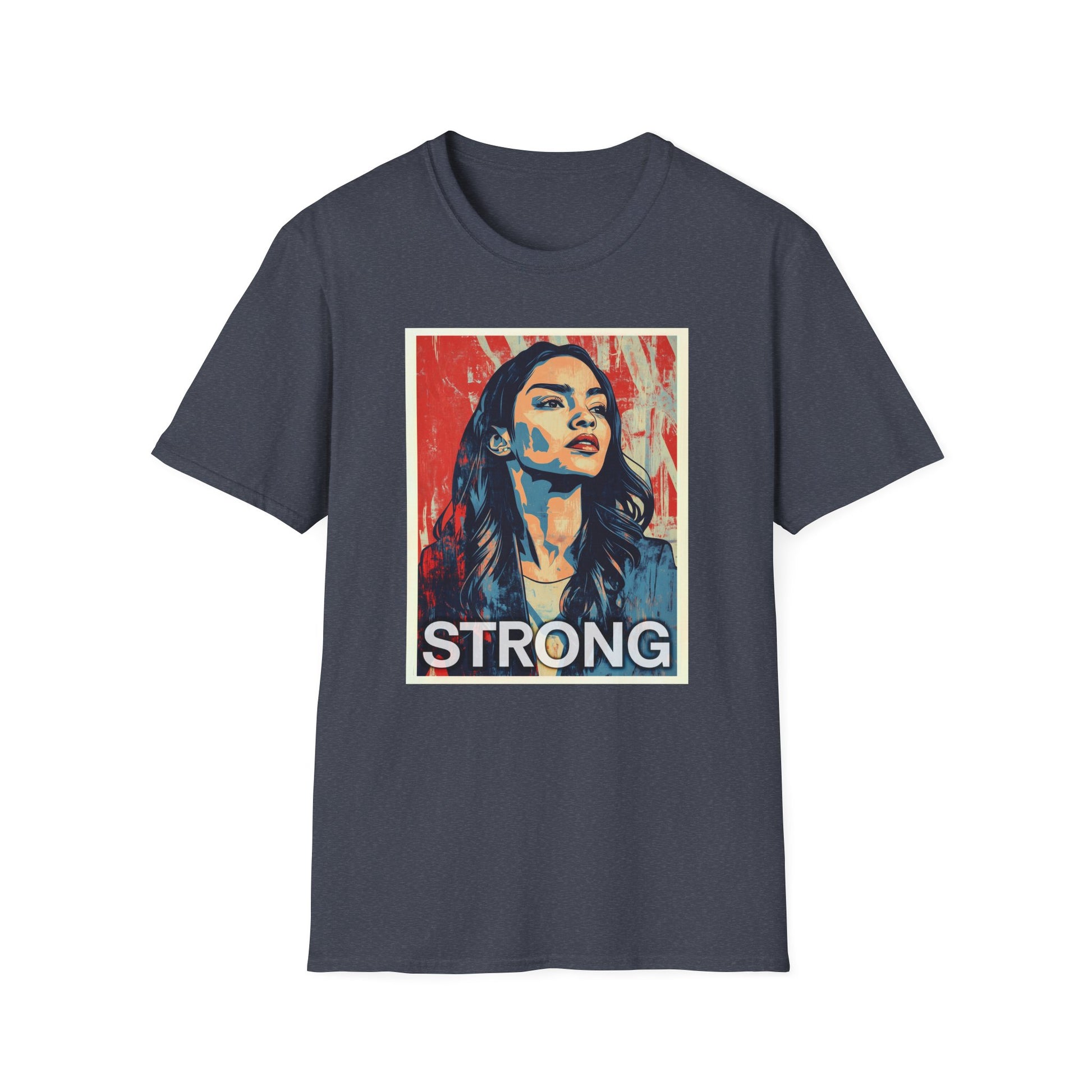AOC STRONG Alexandria Ocasio-Cortez Tribute Shirt
