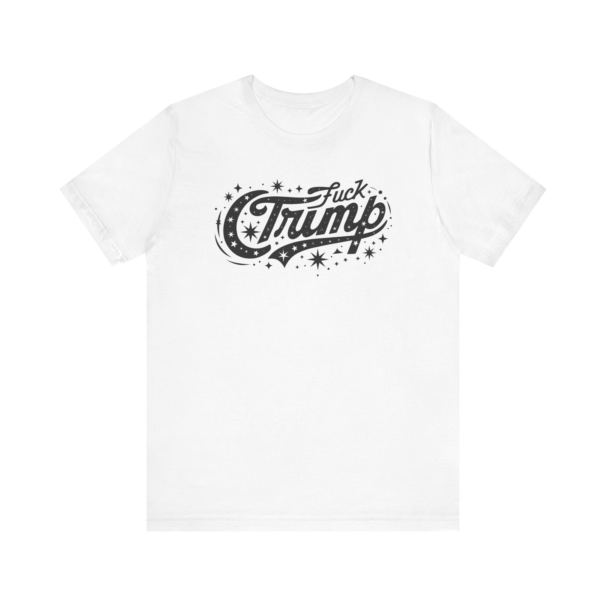 Fuck Trump Starry Night Unisex Shirt - Political Art Tee