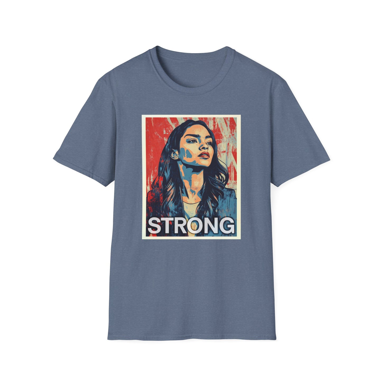 AOC – STRONG  Alexandria Ocasio-Cortez Tribute Shirt