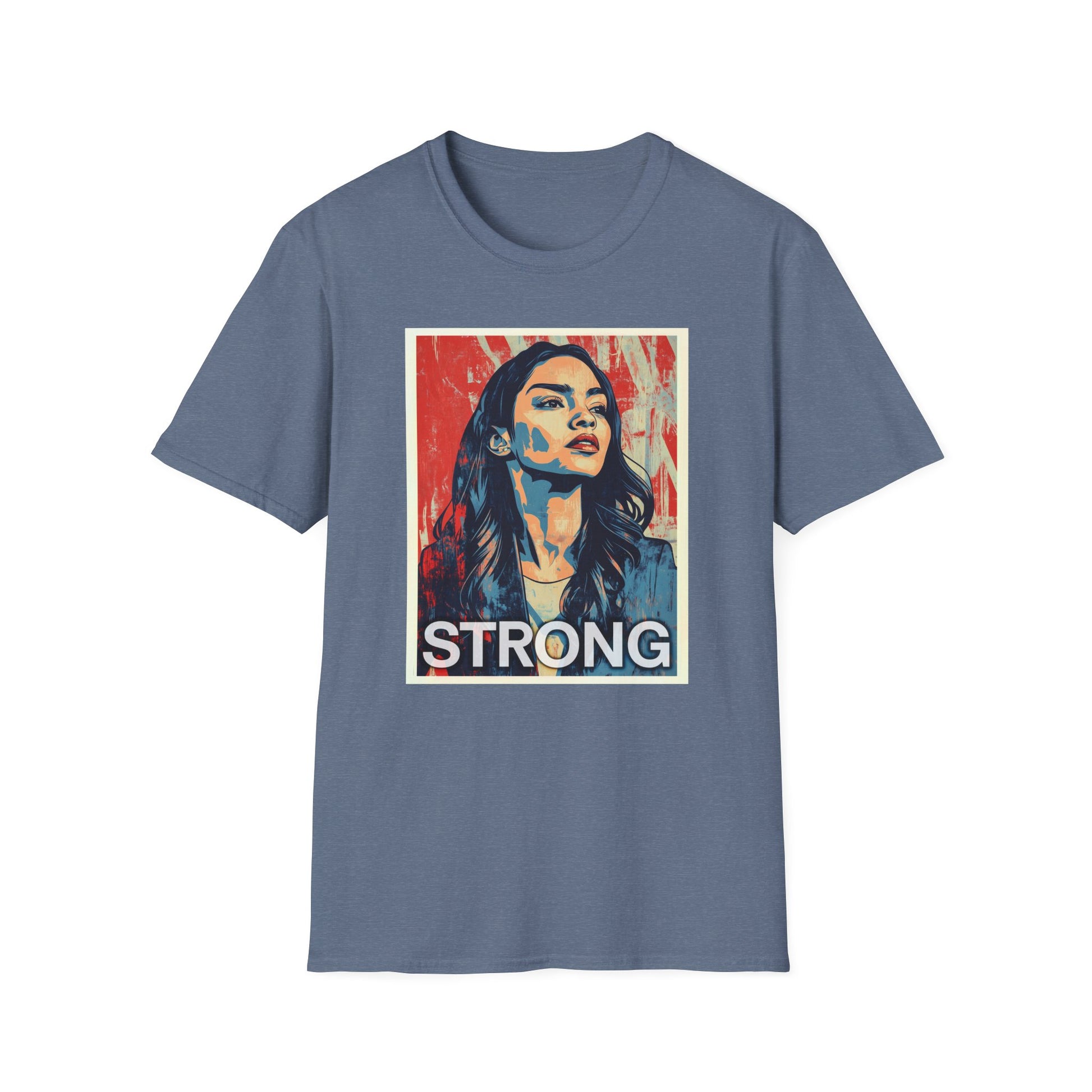 AOC STRONG Alexandria Ocasio-Cortez Tribute Shirt
