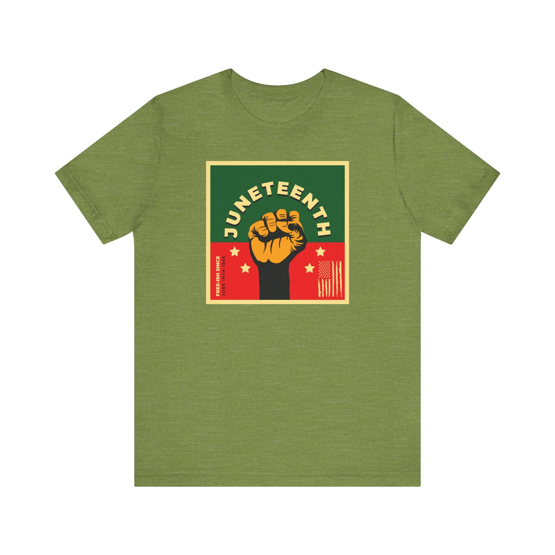 JUNETEENTH Commemorating June 19 1865 t-shirt activist mens womens | Speak Out Shirts
