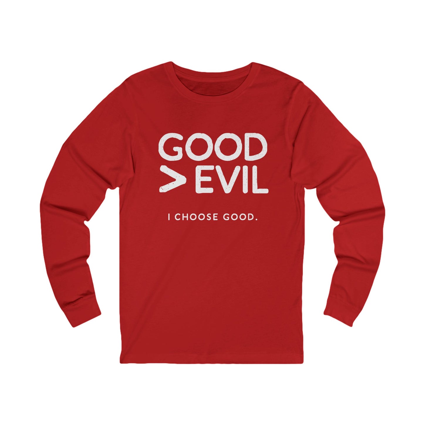 Good > Evil Renee Good Tribute Long Sleeve Tee