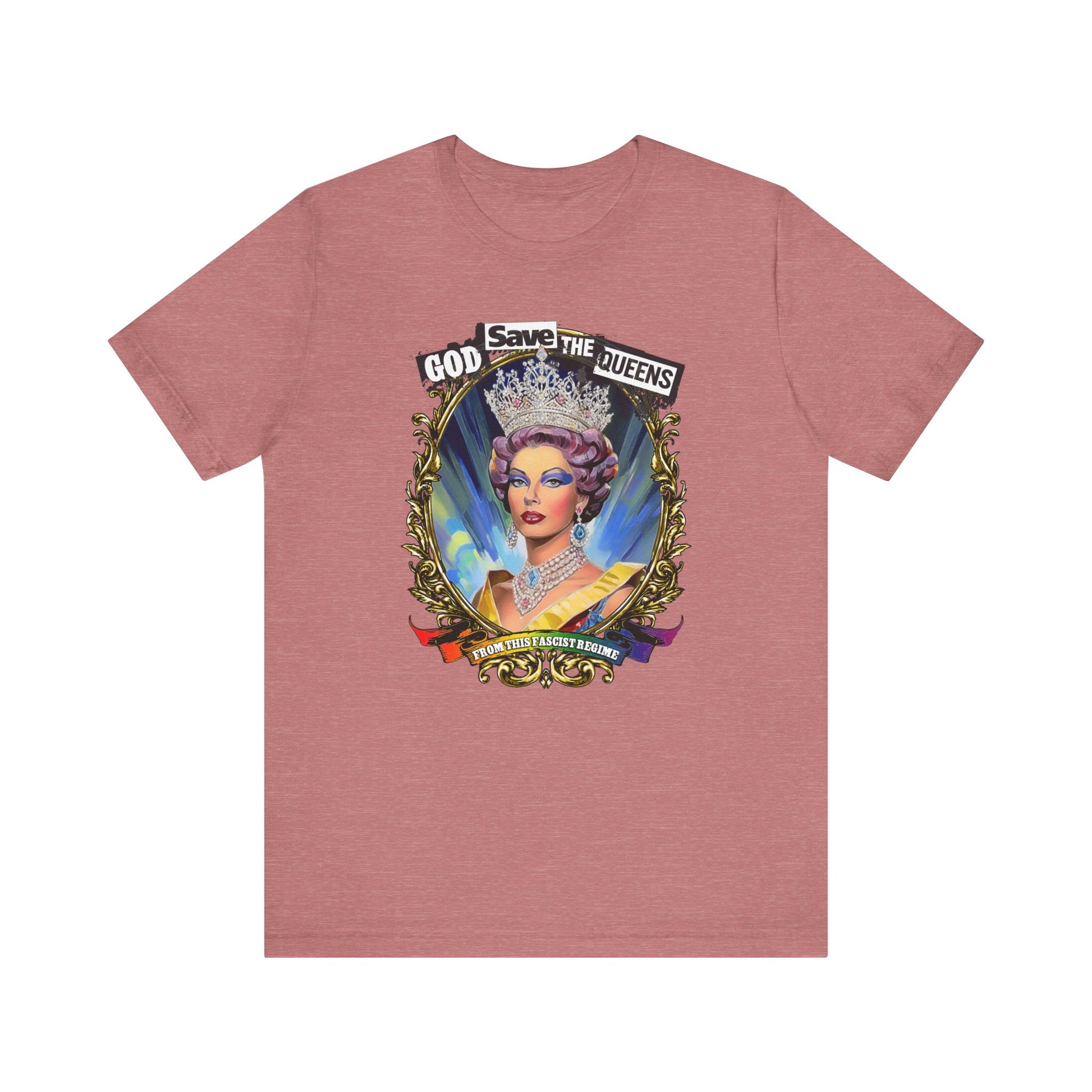 God Save The Queens t-shirt mens womens ladies | Speak Out Shirts