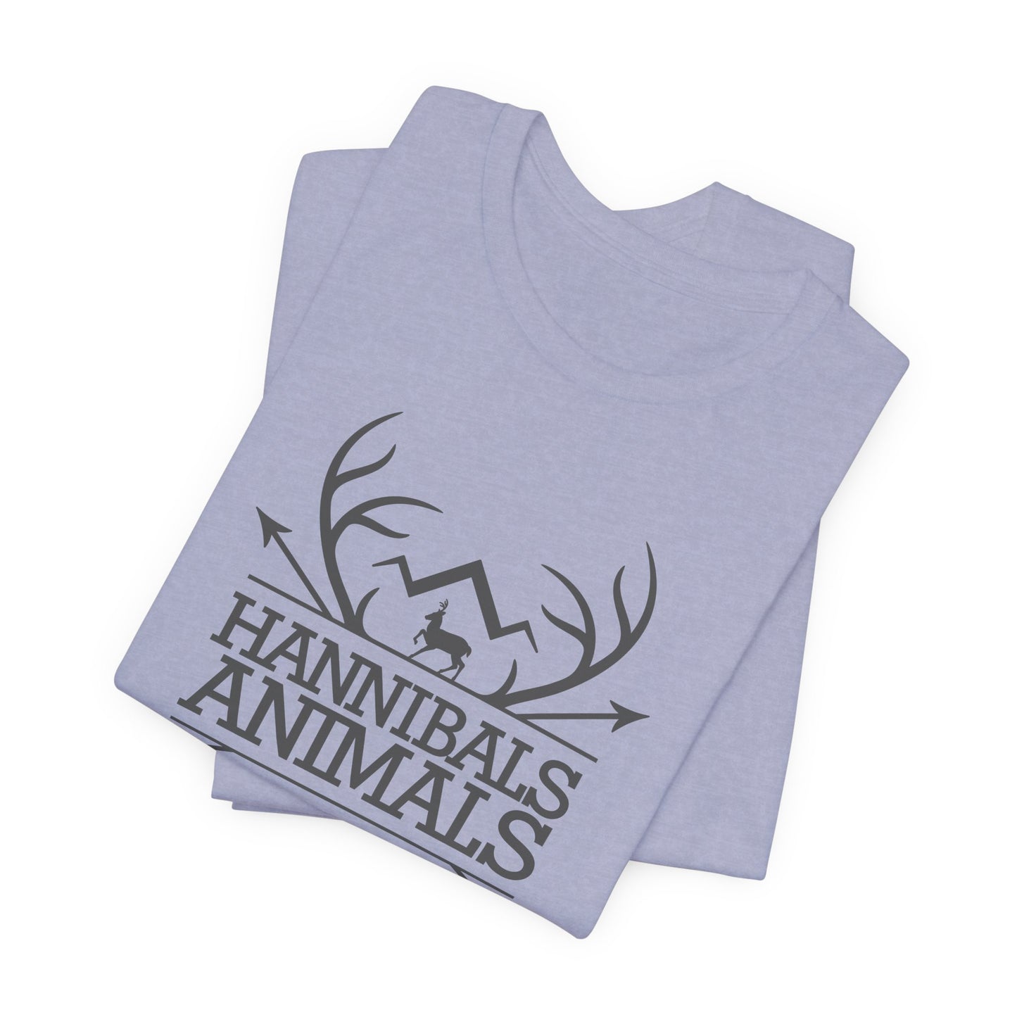 Hannibal's Animals Sarcastic Pun Tee — 'Welcome to Hannibal's Animals' Graphic T-Shirt