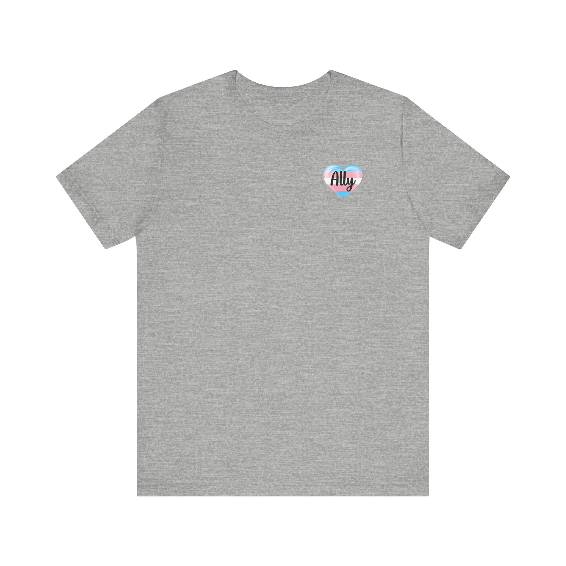 Trans Ally Tee - LGBTQ+ Pride Ally Shirt