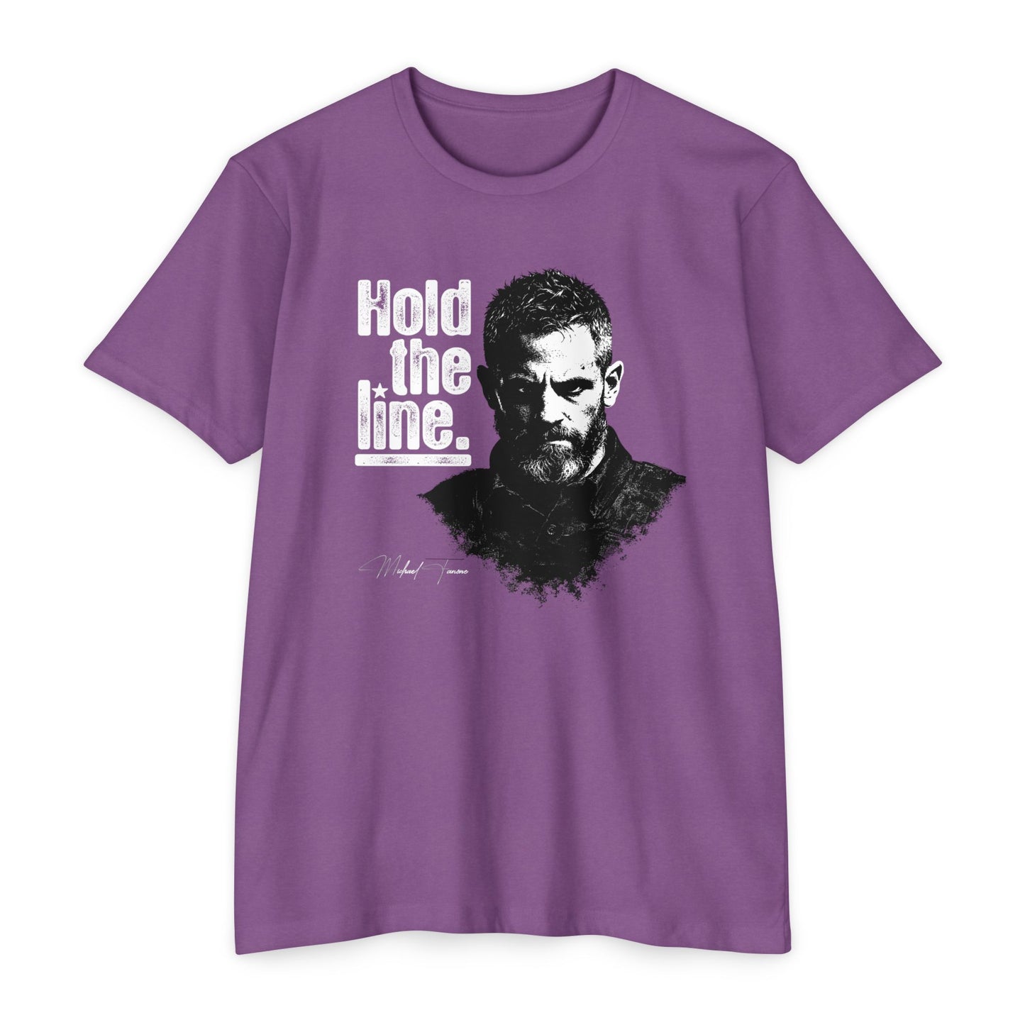 Hold the Line - Tribute to Michael Fanone - Short Sleeve Tee