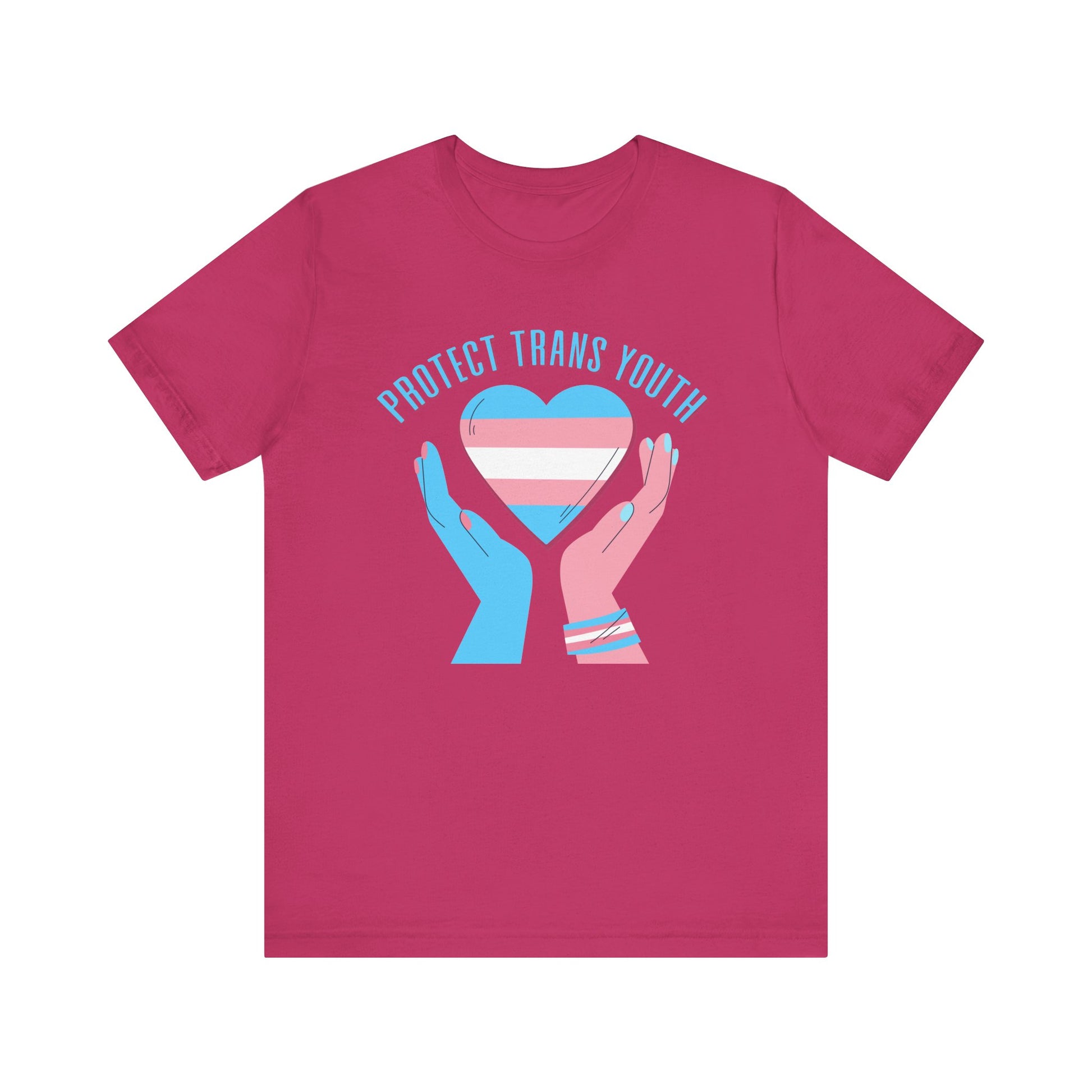 Protect Trans Youth Unisex Tee - LGBTQ+ Ally Shirt