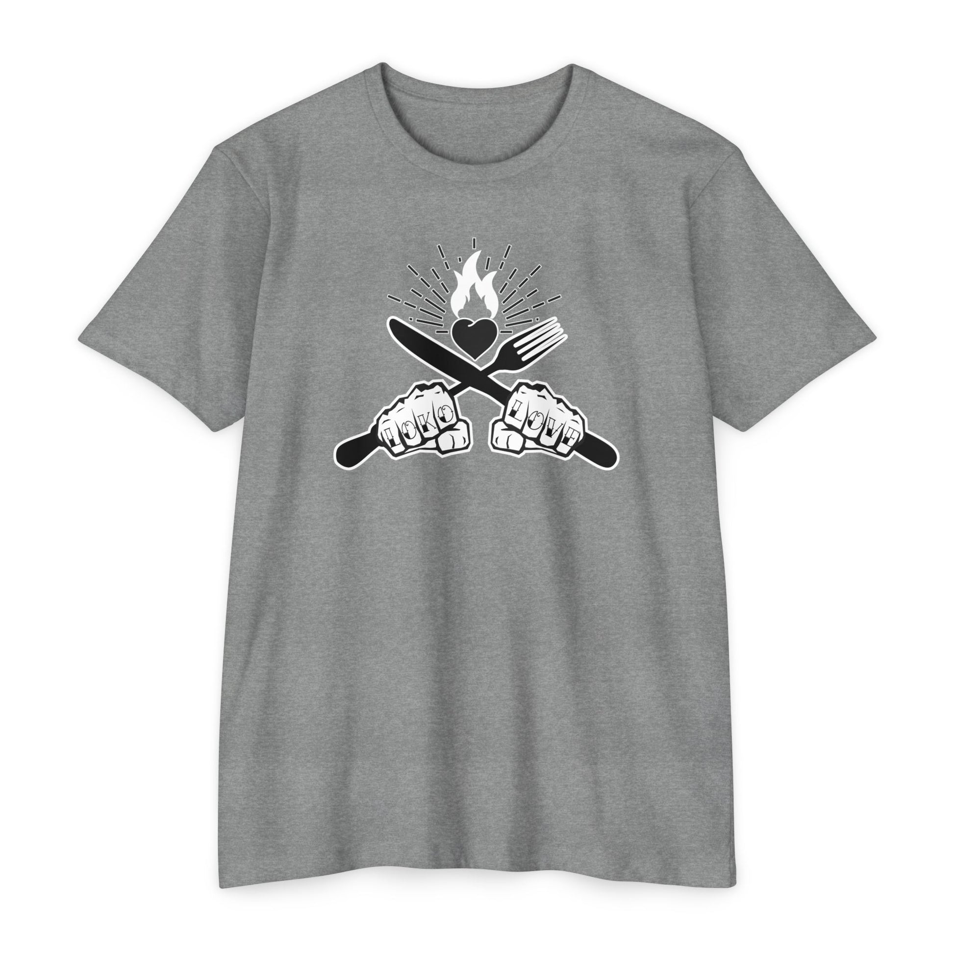 LOKO LOVE Tee by LOKO Cuisine - Tampa Foodie Pride