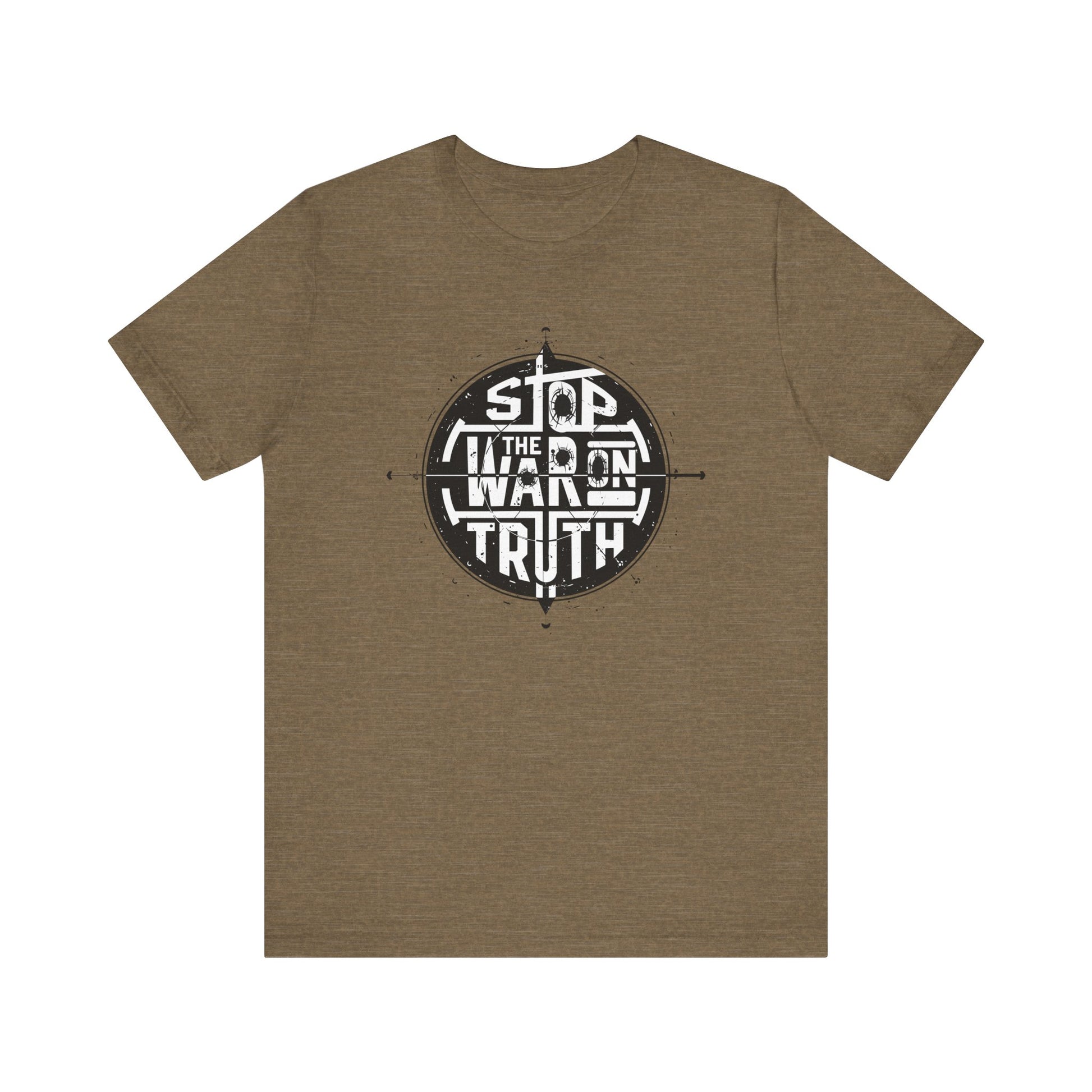 Stop the War on Truth Unisex Tee - Anti-Disinformation