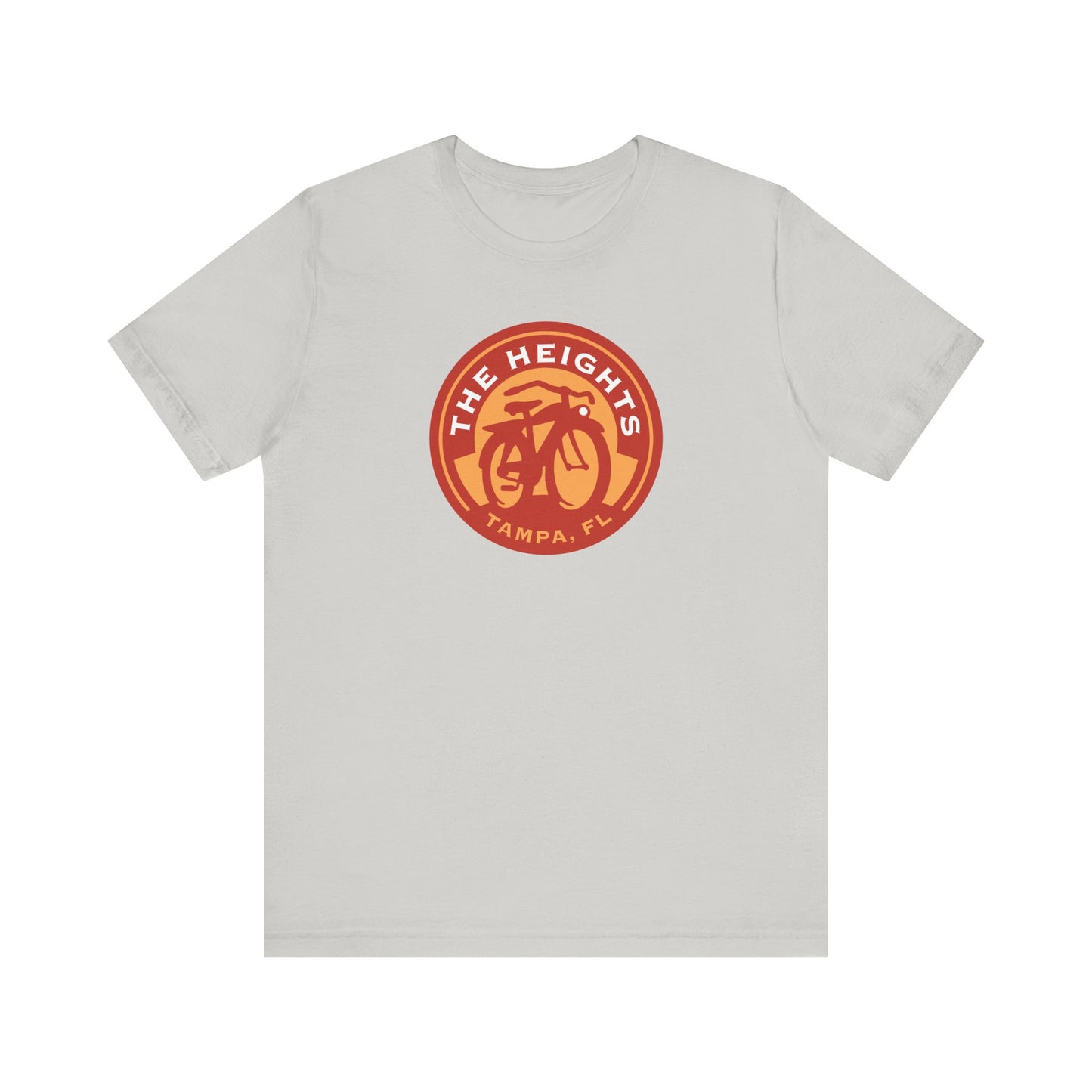 The Heights Tampa FL Bike t-shirt mens womens ladies | Speak Out Shirts