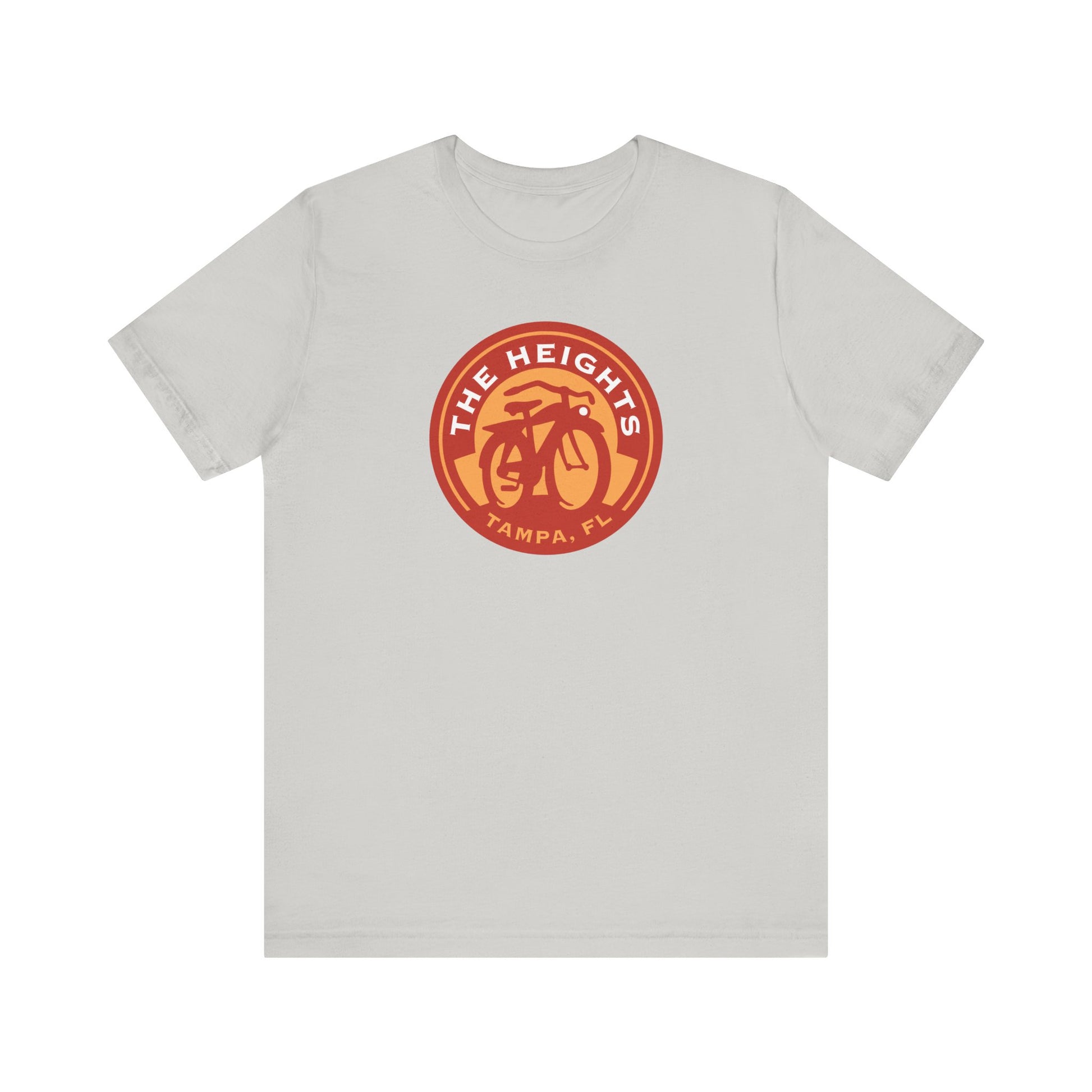 The Heights Tampa FL Bike t-shirt mens womens ladies | Speak Out Shirts