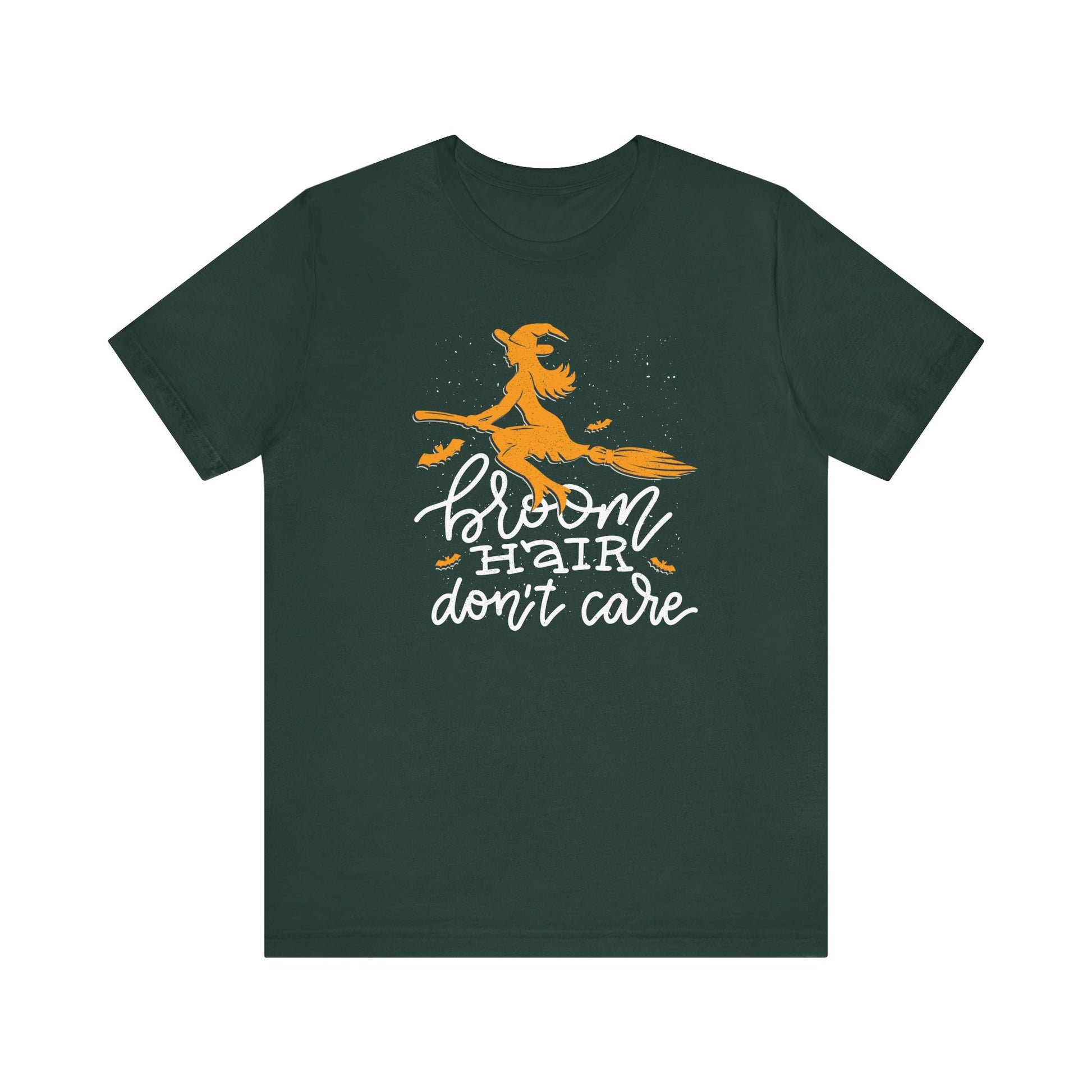 Broom Hair Don't Care Witchy Halloween t-shirt protest mens womens | Speak Out Shirts