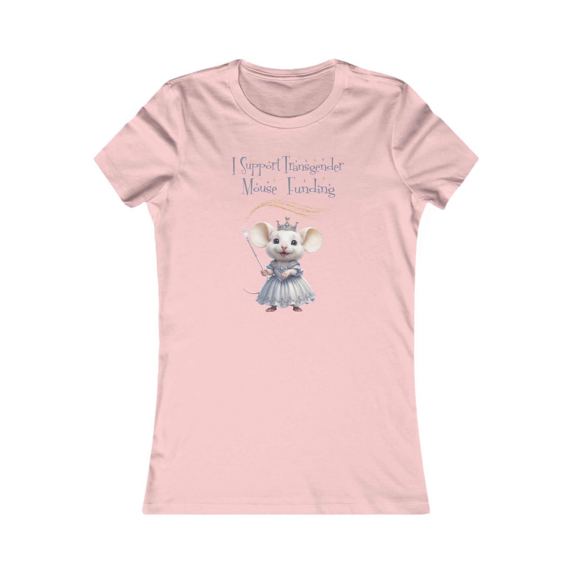 I Support Transgender Mouse Funding Women's Tee