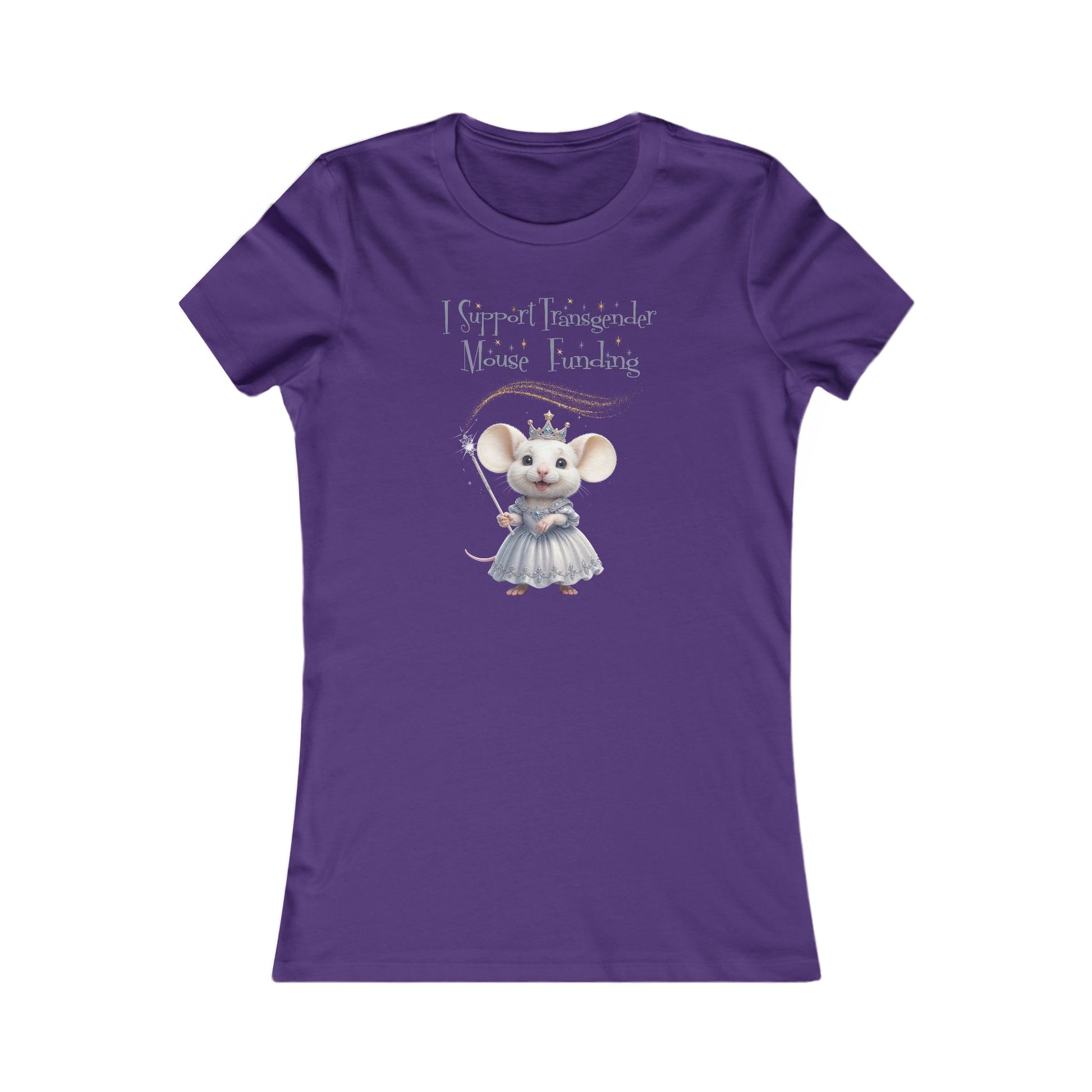 I Support Transgender Mouse Funding Women's Tee