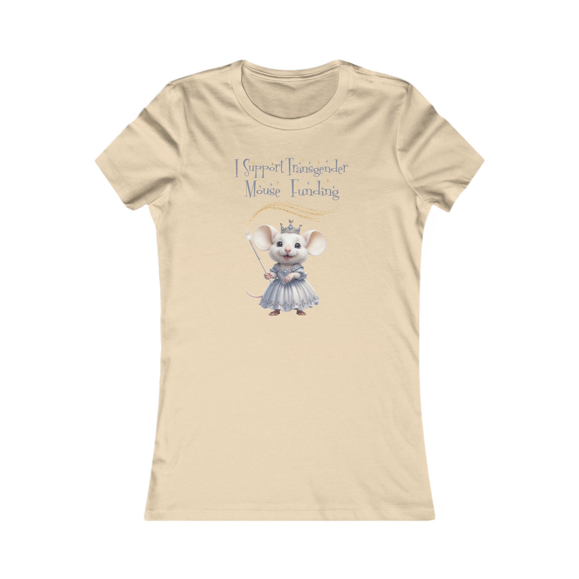 I Support Transgender Mouse Funding Women's Tee