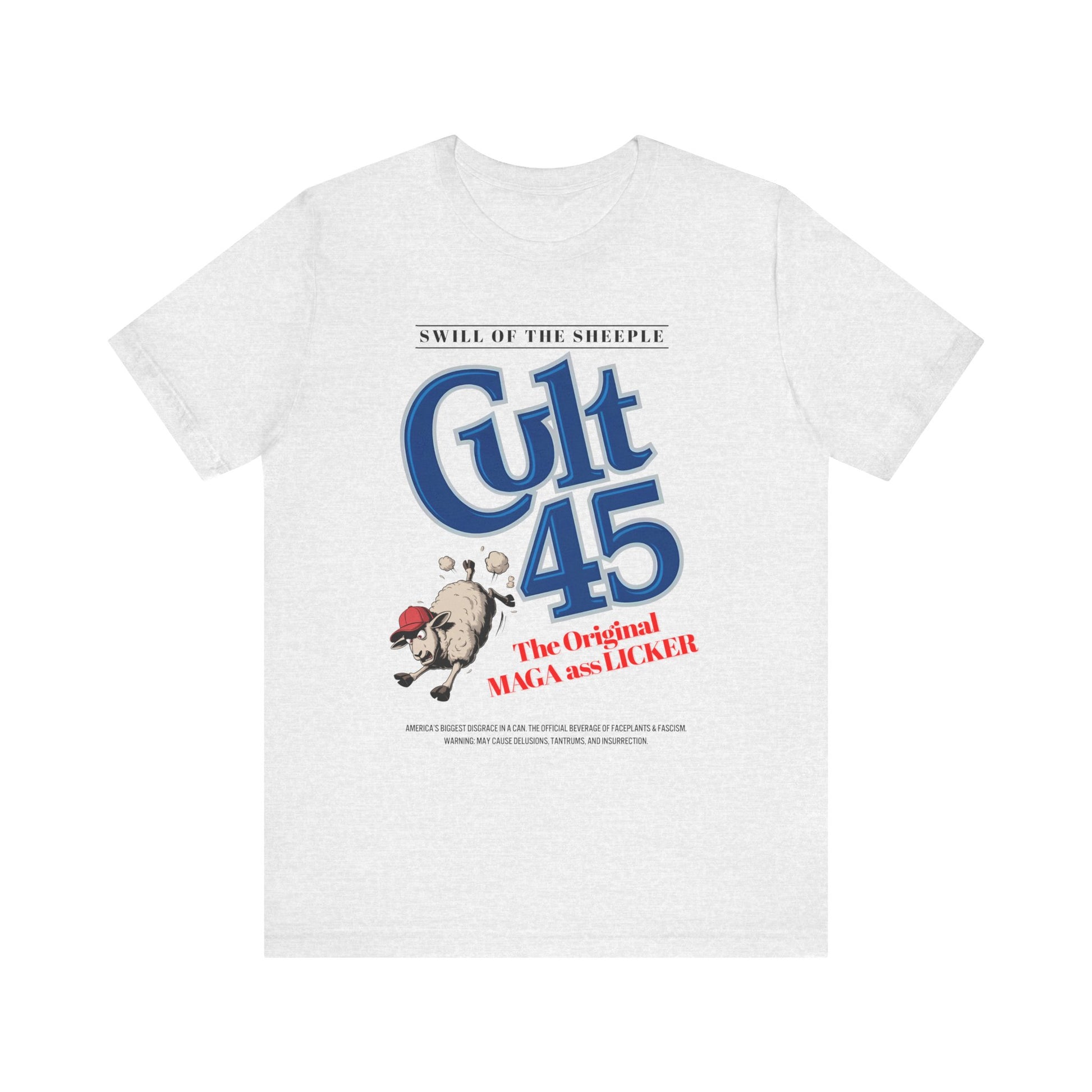 Cult 45 Swill of the Sheeple t-shirt protest mens womens | Speak Out Shirts